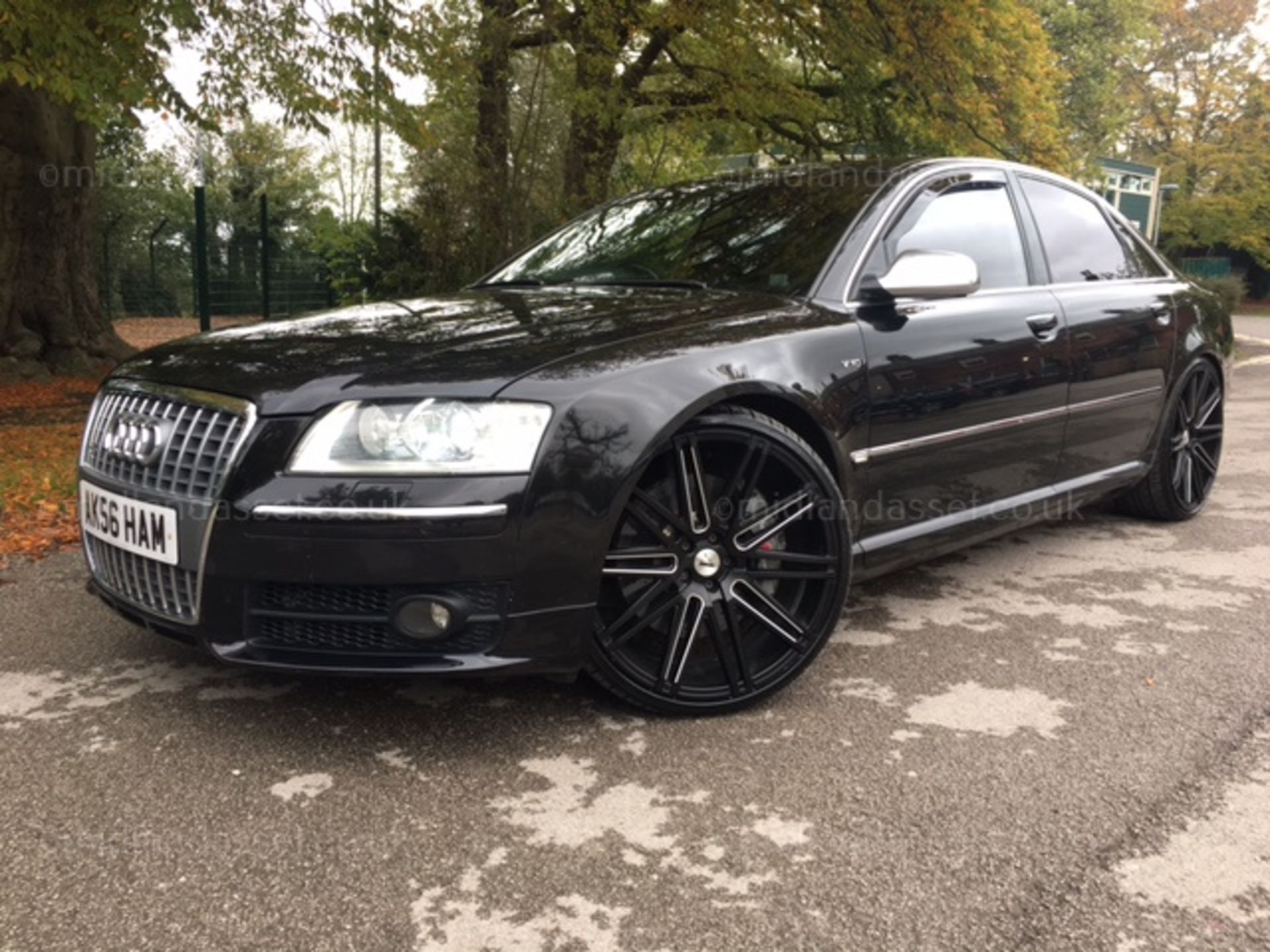 2006/56 REG AUDI S8 500 BHP V10 FULL SERVICE HISTORY - Image 7 of 14