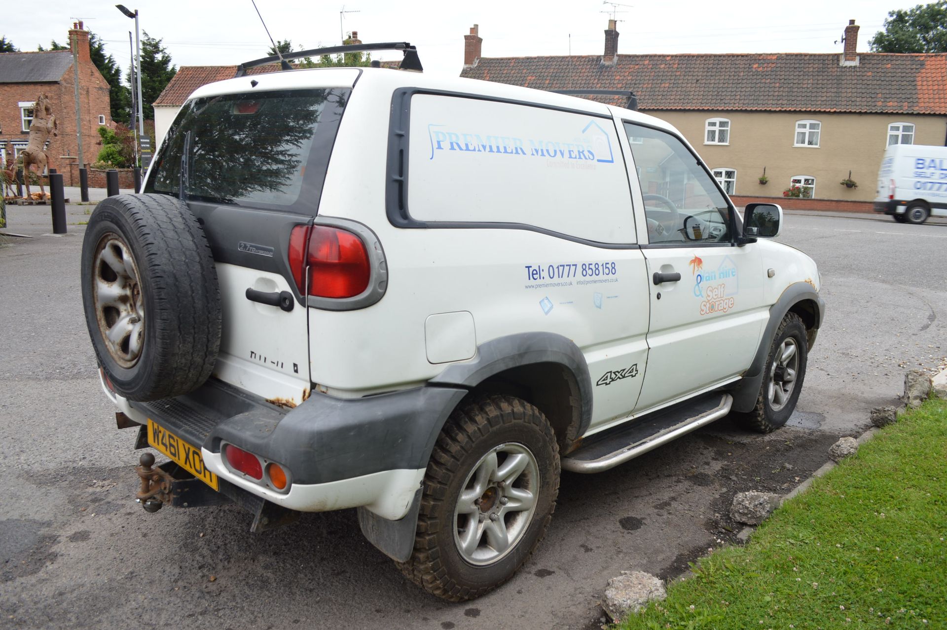 2000/W REG NISSAN TERRANO II 2.7 TURBO DIESEL SWB *NO VAT* - Image 6 of 14