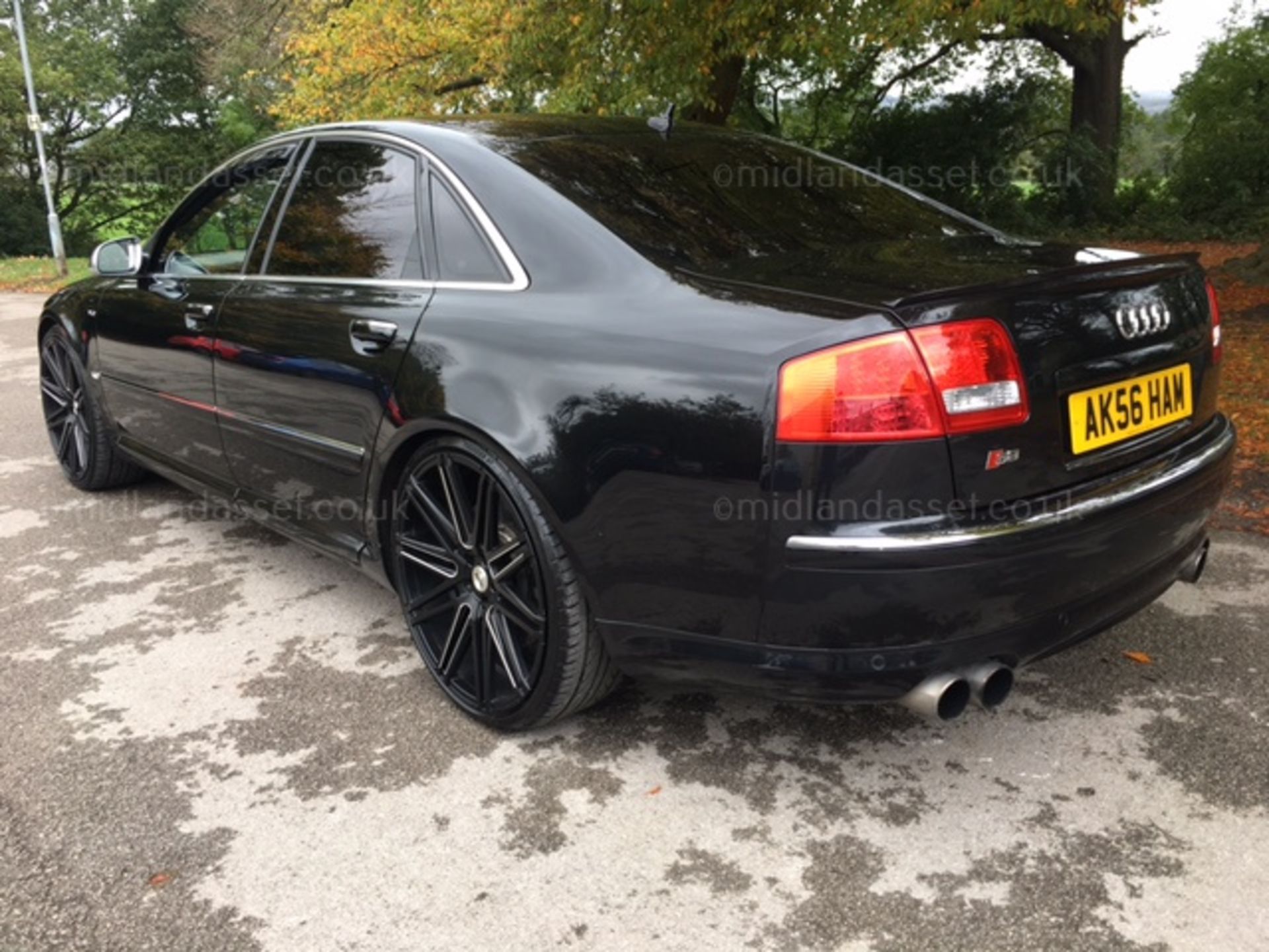 2006/56 REG AUDI S8 500 BHP V10 FULL SERVICE HISTORY - Image 5 of 14