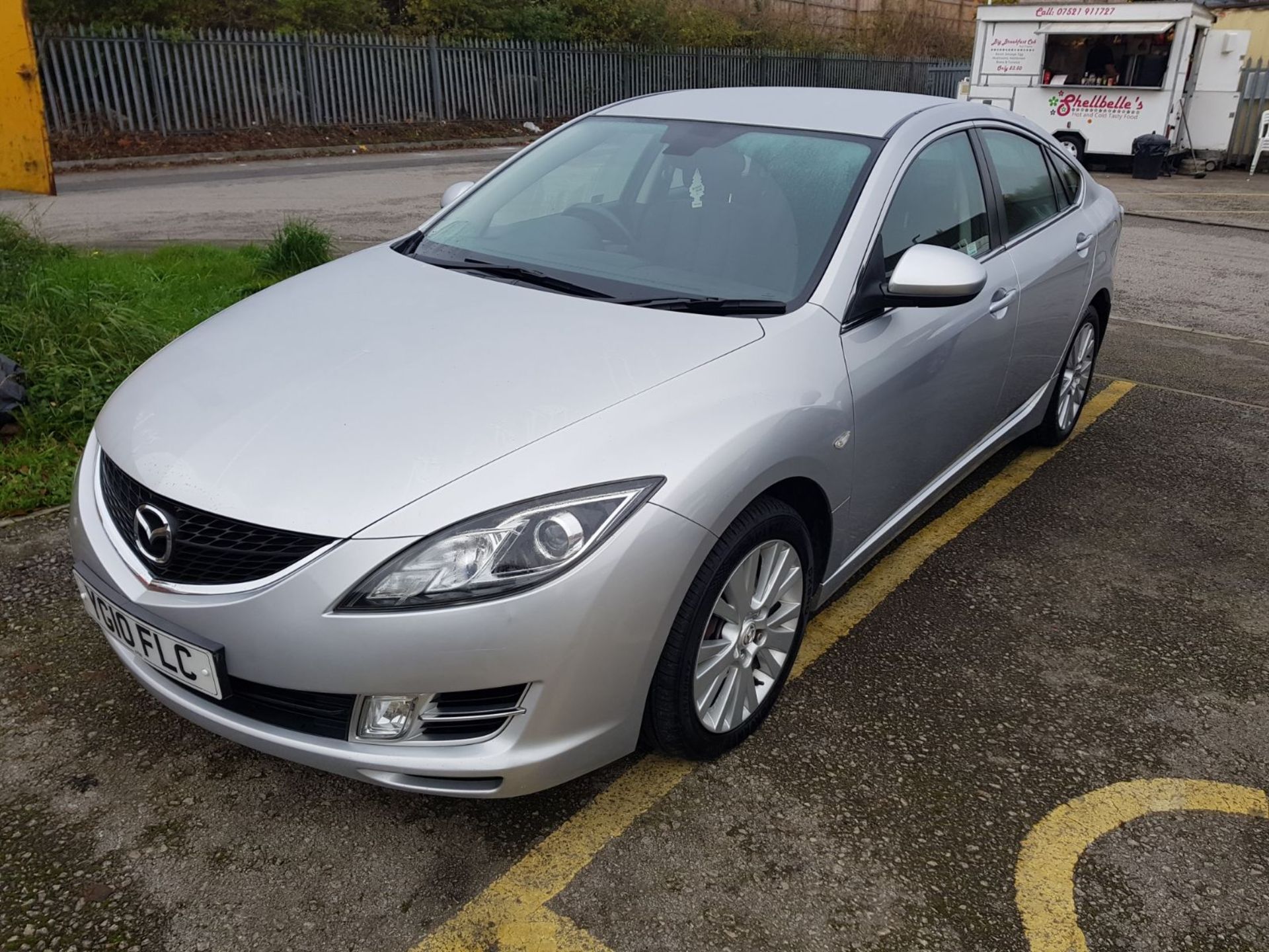 2010/10 REG MAZDA 6 TS2 DIESEL 163, SHOWING 2 FORMER KEEPERS *NO VAT* - Image 2 of 10