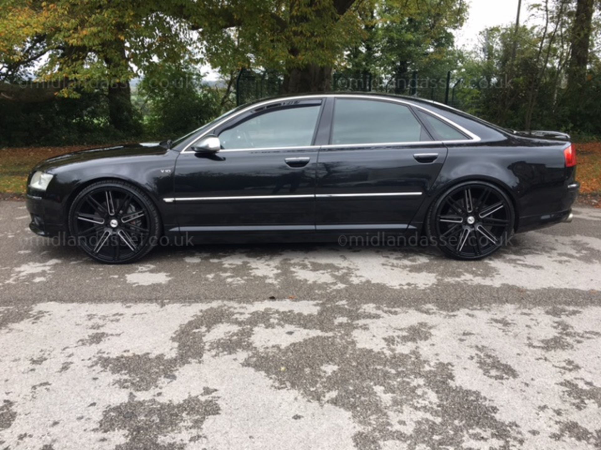 2006/56 REG AUDI S8 500 BHP V10 FULL SERVICE HISTORY - Image 6 of 14