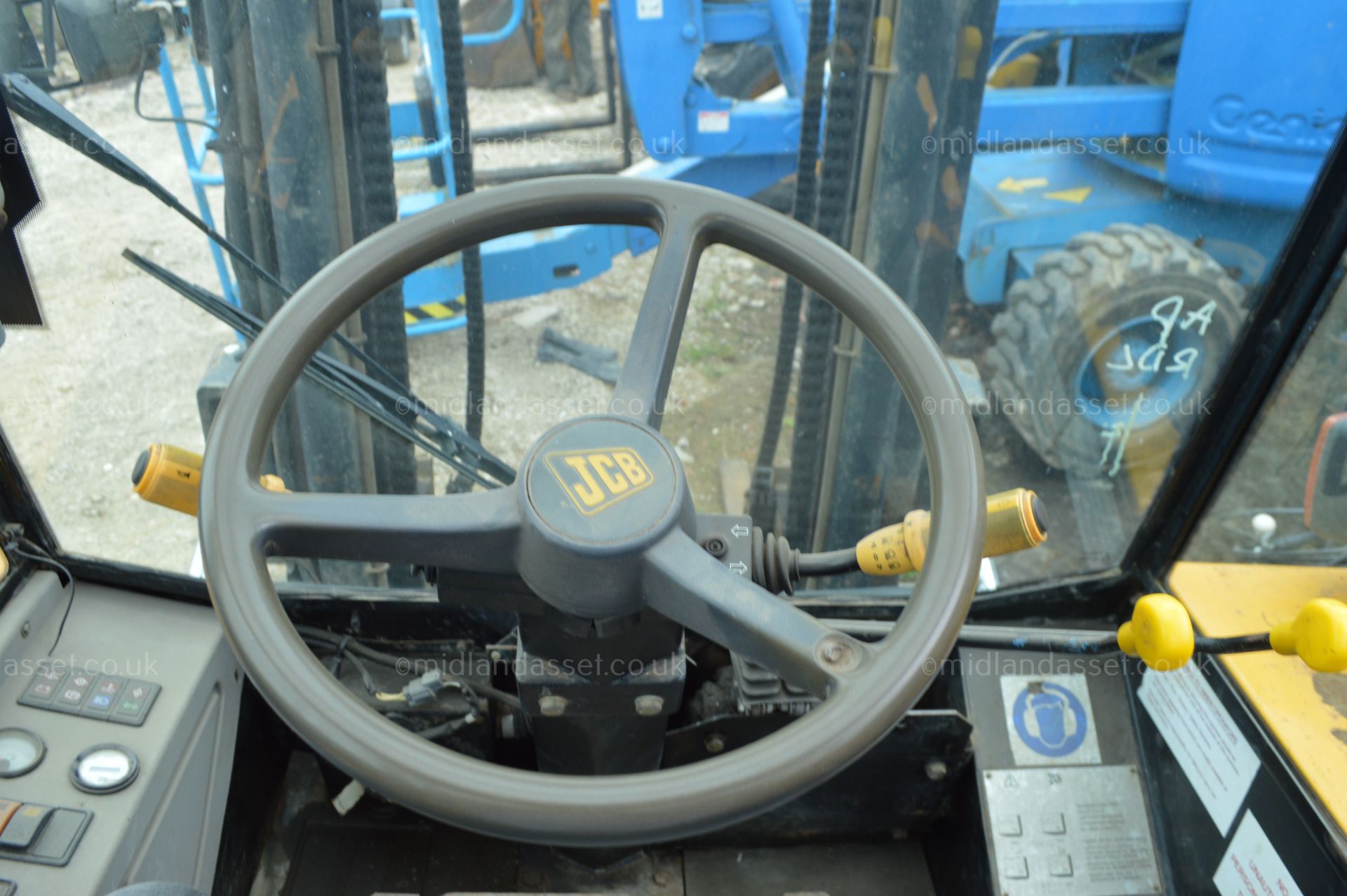 2003 JCB 926 2.6 TONNE 4WD FORK TRUCK - Image 10 of 11