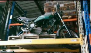 1983 HONDA VT500ED MOTORCYCLE, SELLING AS SPARES / REPAIRS *NO VAT*