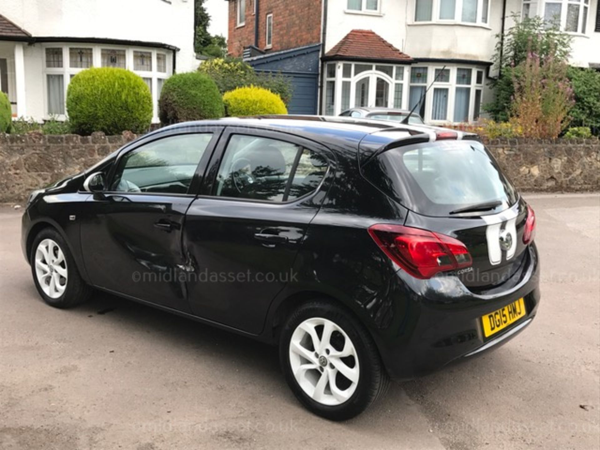 2015/15 REG VAUXHALL CORSA STING ECOFLEX 5 DOOR HATCHBACK ONE FORMER KEEPER - Image 7 of 10