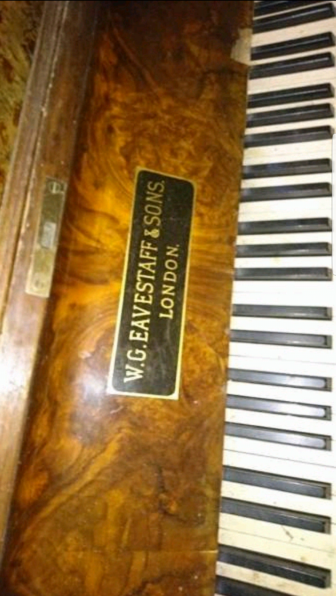 PIANO REQUIRES RE TUNING *NO VAT* - Image 4 of 4