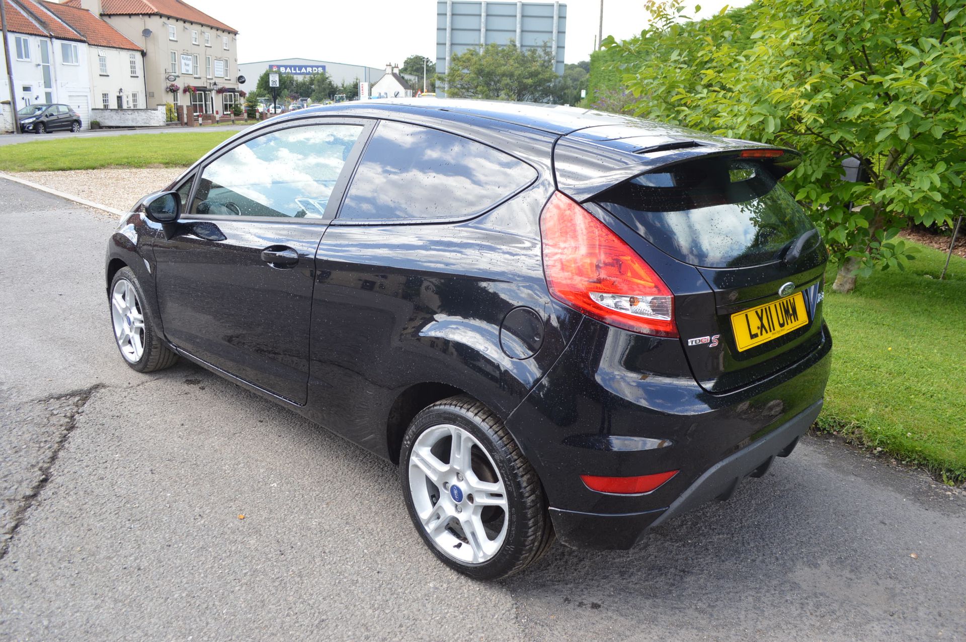 2011/11 REG FORD FIESTA SPORT TDCI 2 SEATER COMMERCIAL VAN, SHOWING 1 FORMER KEEPER *NO VAT* - Image 4 of 16