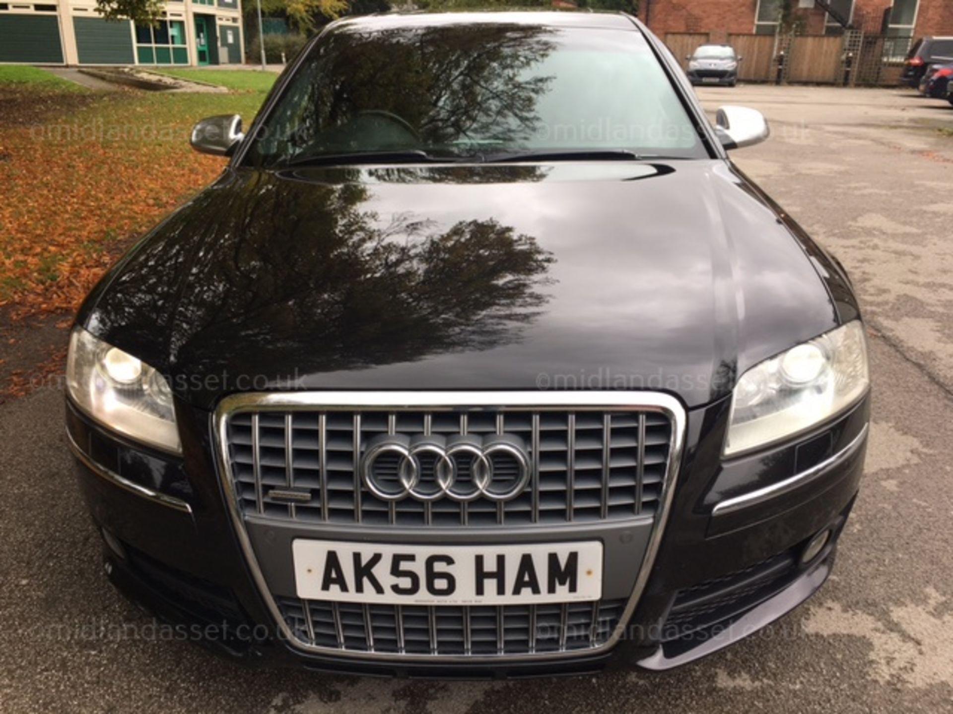 2006/56 REG AUDI S8 500 BHP V10 FULL SERVICE HISTORY - Image 8 of 14