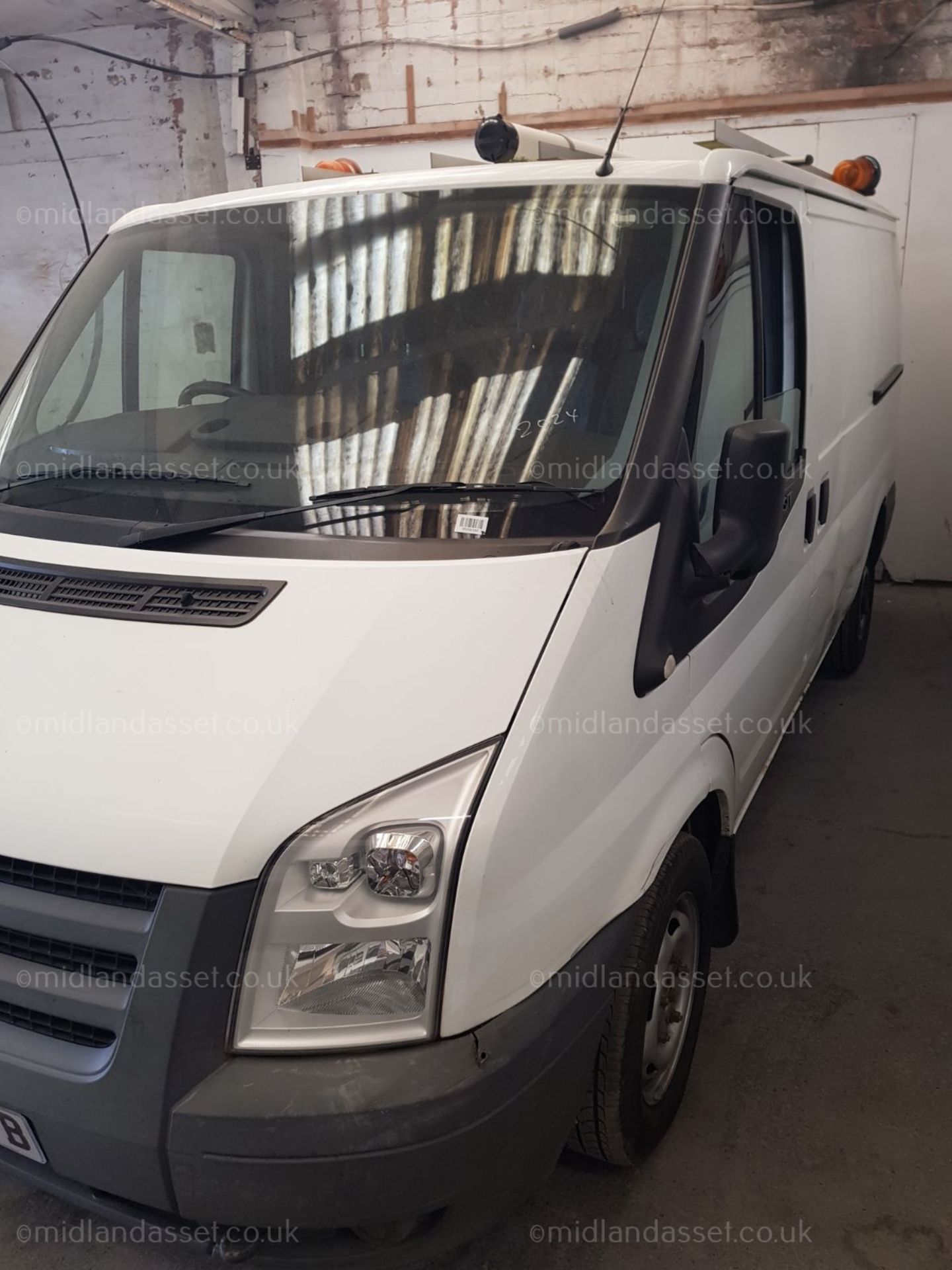 2010/60 REG FORD TRANSIT 85 T300S FWD PANEL VAN ONE OWNER EX BT - Image 2 of 7