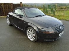 2003/53 REG AUDI TT QUATTRO (180BHP) CONVERTIBLE SERVICE HISTORY