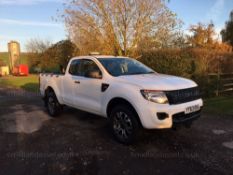 2013/63 REG FORD RANGER XL 4x4 TDCI PICK-UP ONE OWNER