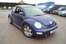 2001/51 REG VOLKSWAGEN BEETLE TURBO 1.8 TRACK CAR 5 SPEED MANUAL GOOD STRONG ENGINE AND BOX HAS JUST
