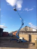 1999 CHERRY PICKER TOWED 10 METRES ACCESS PLATFORM EURO ACCESS MB10-32