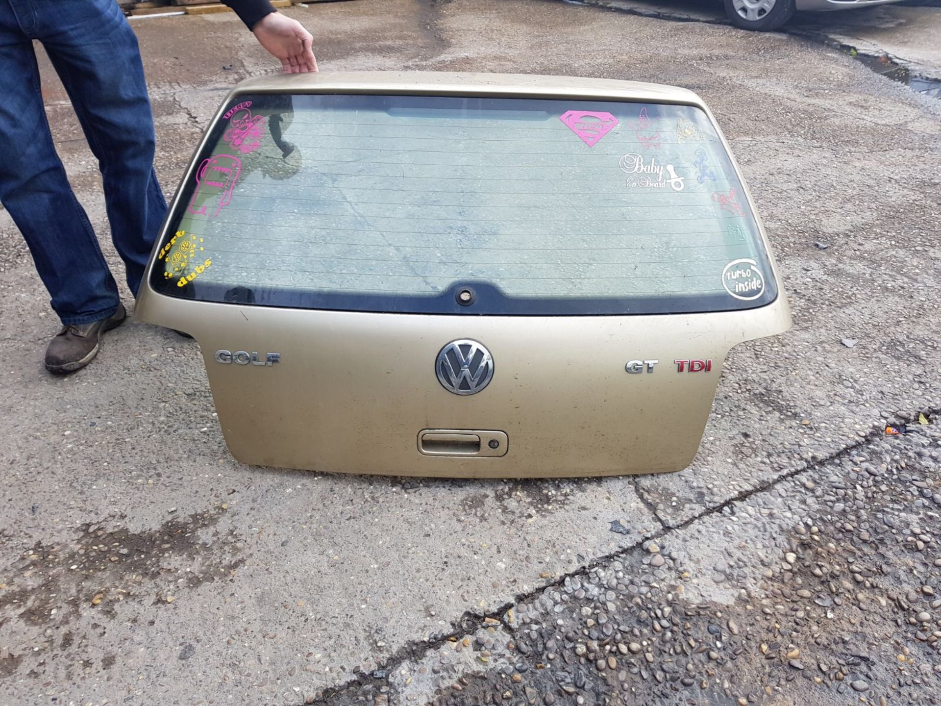 MK 4 VOLKSWAGEN GOLF TAIL GATE *NO VAT*