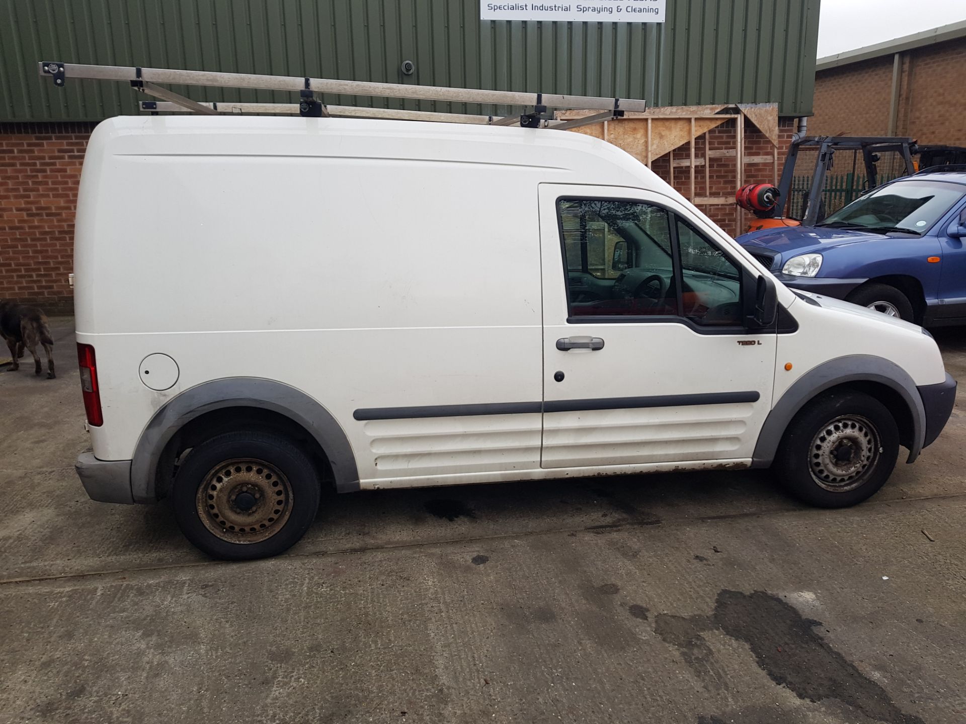 2006/56 REG FORD TRANSIT CONNECT L220 DIESEL 1.8, SHOWING 3 FORMER KEEPERS *NO VAT*