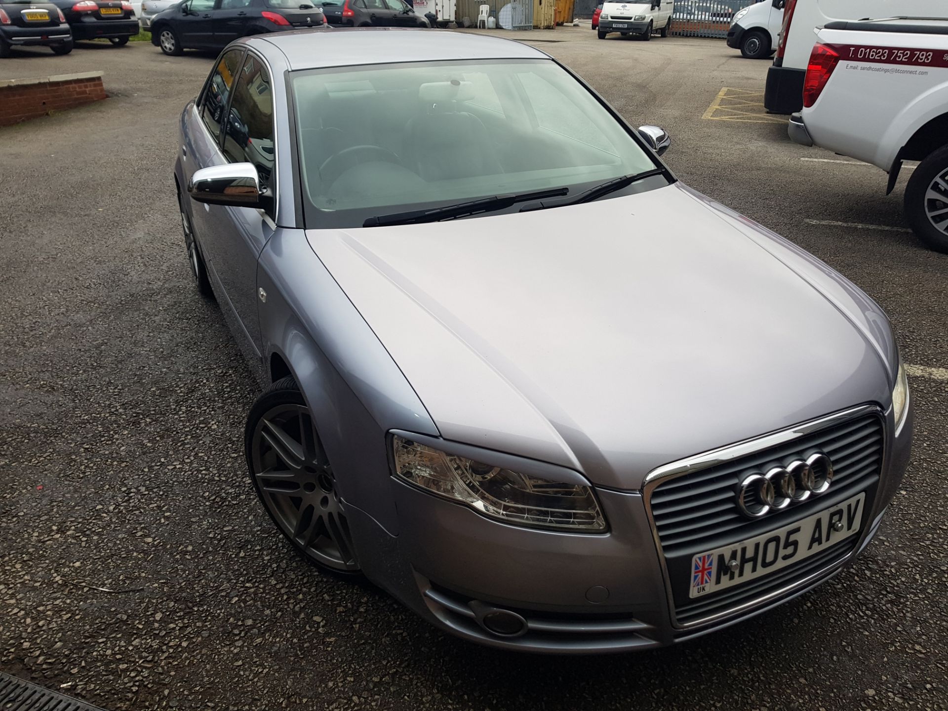 2005/05 REG AUDI A4 SE TDI 2.0 DIESEL 4 DOOR SALOON, SHOWING 4 FORMER KEEPERS *NO VAT*