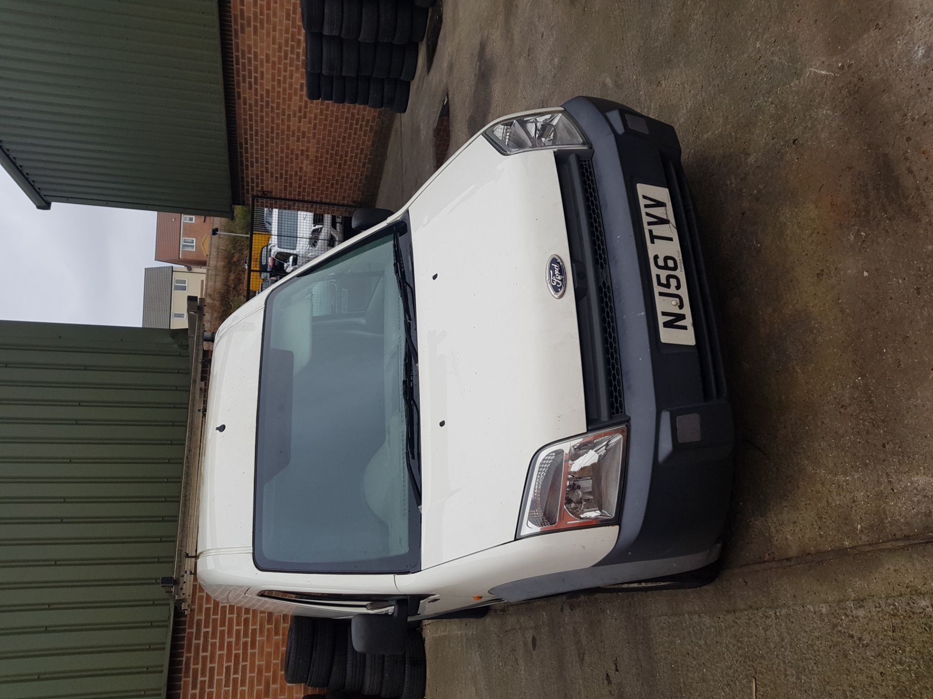 2006/56 REG FORD TRANSIT CONNECT L220 DIESEL 1.8, SHOWING 3 FORMER KEEPERS *NO VAT* - Image 7 of 7