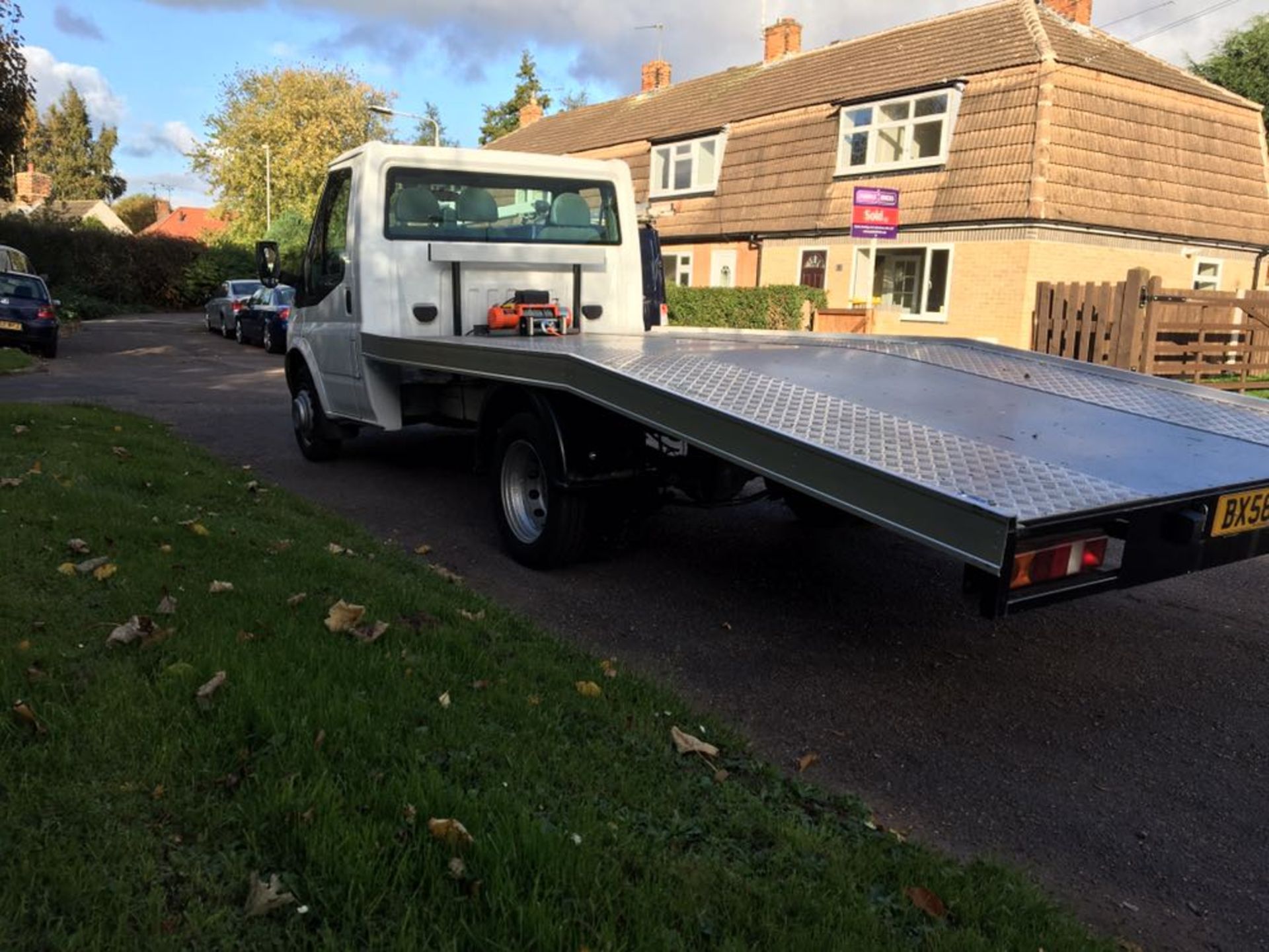 2008/58 REG FORD TRANSIT 100 T350M RWD RECOVERY TRUCK WITH BEAVERTAIL *NO VAT* - Image 3 of 9