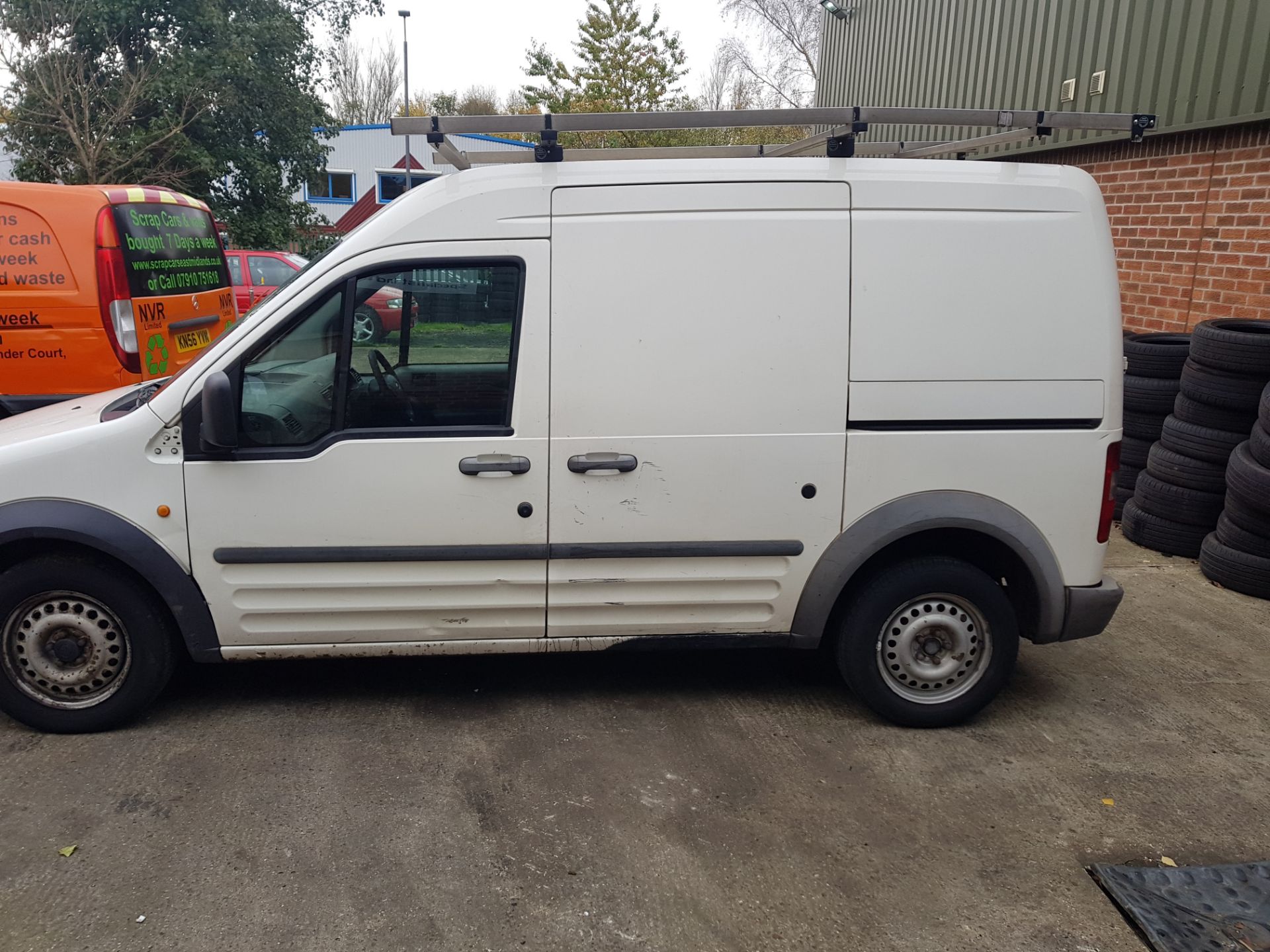 2006/56 REG FORD TRANSIT CONNECT L220 DIESEL 1.8, SHOWING 3 FORMER KEEPERS *NO VAT* - Image 3 of 7