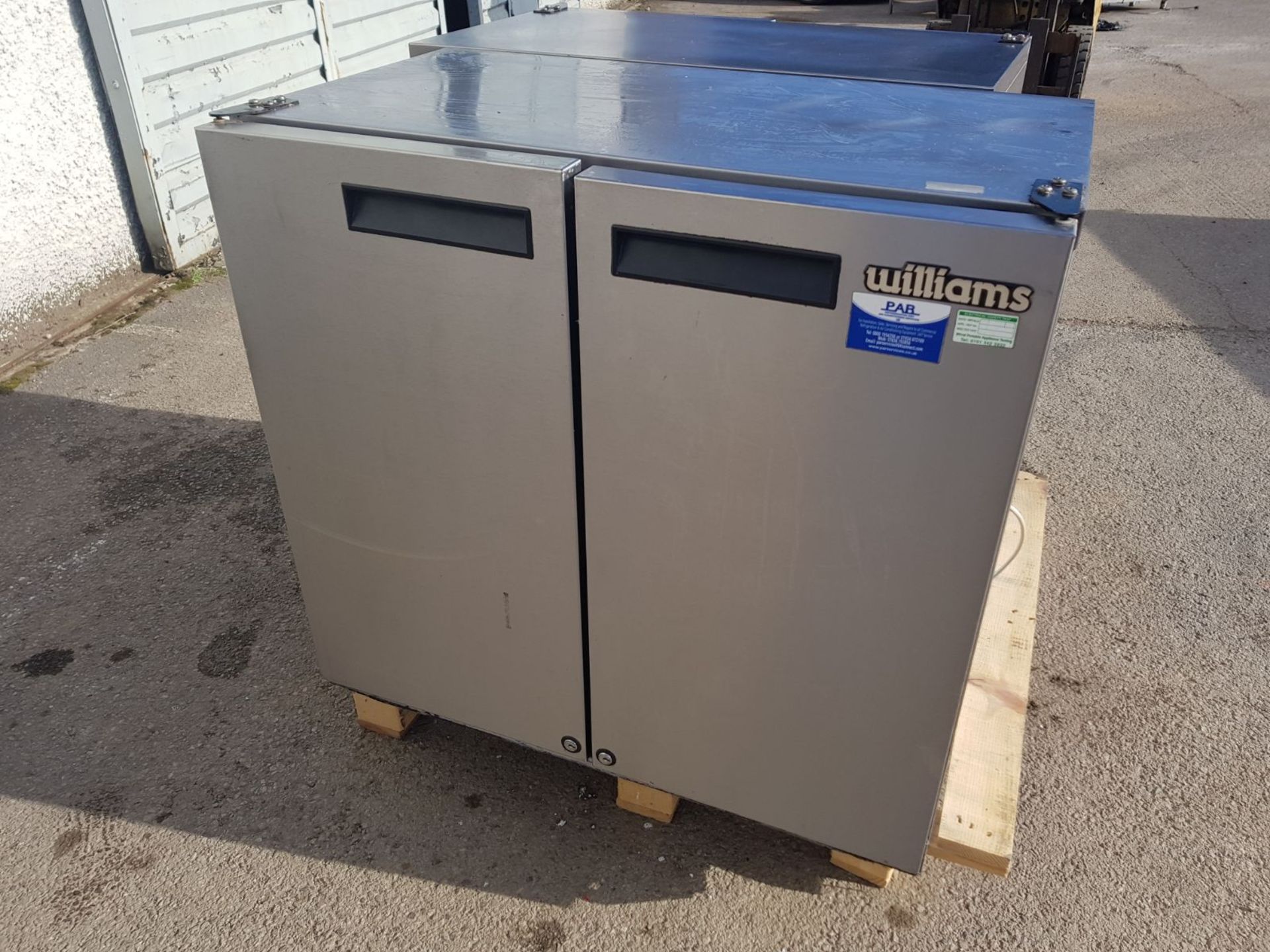 2X WILLIAMS TWIN DOOR FRIDGE MODEL BC255 *NO VAT*