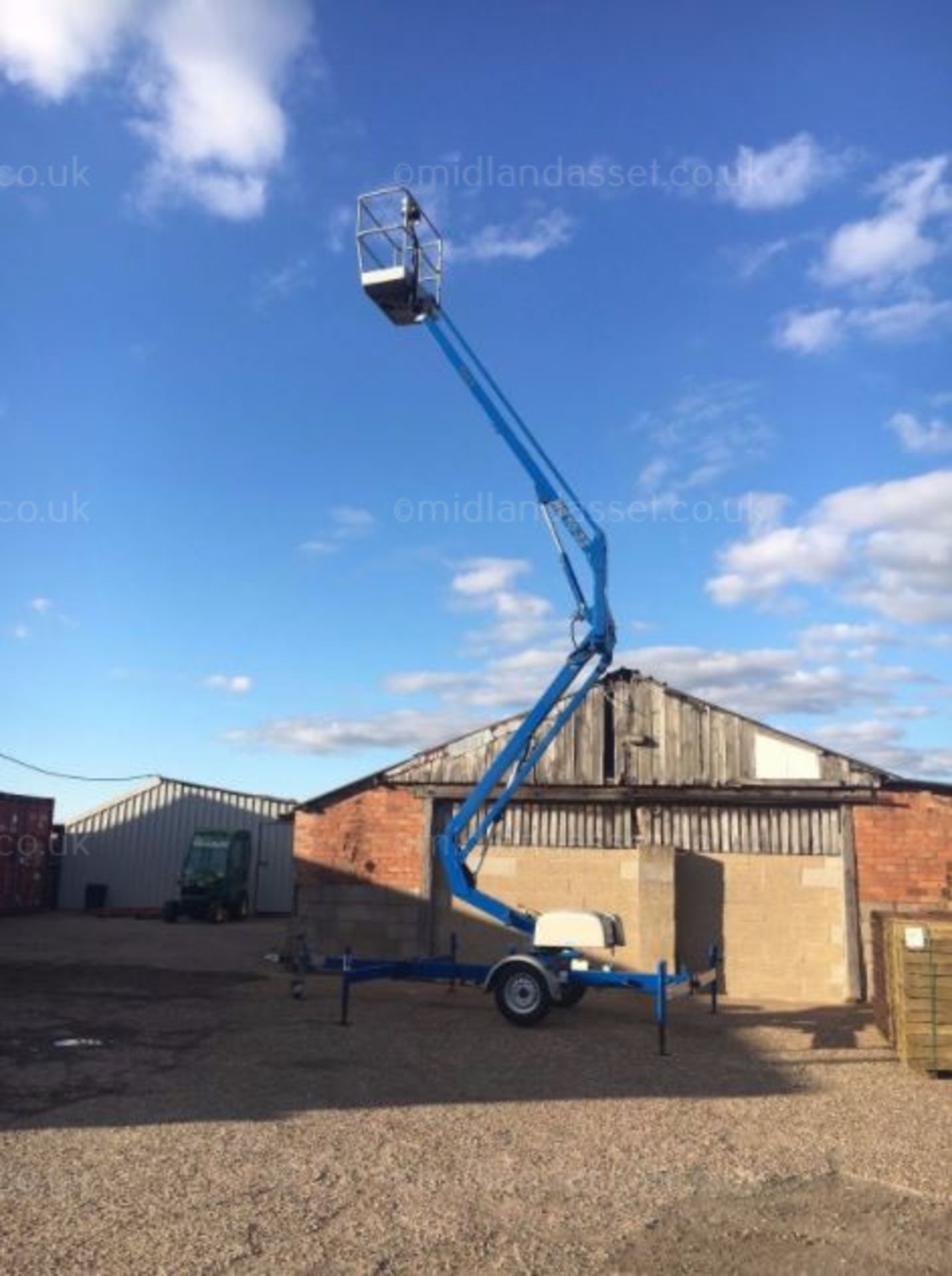 1999 CHERRY PICKER 10 METRE MB10-32 - Image 7 of 9