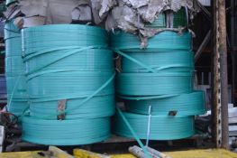 X20 PACKS OF PLASTIC SCAFFOLD STRAPPING / BANDING *PLUS VAT*