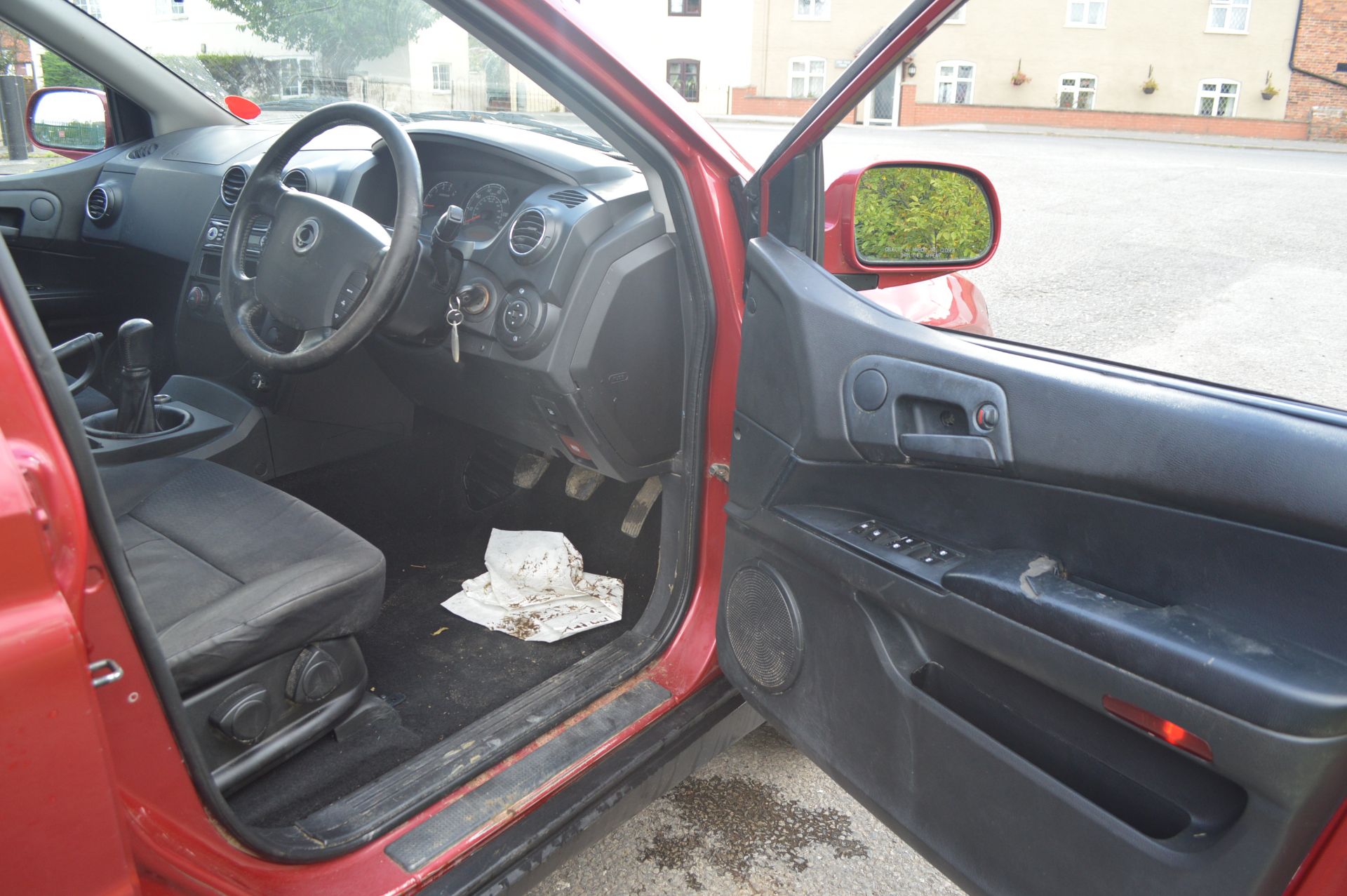 2009/59 REG SSANGYONG ACTYON 4WD SPORTS PICK-UP, SHOWING 1 FORMER KEEPER - Image 13 of 19