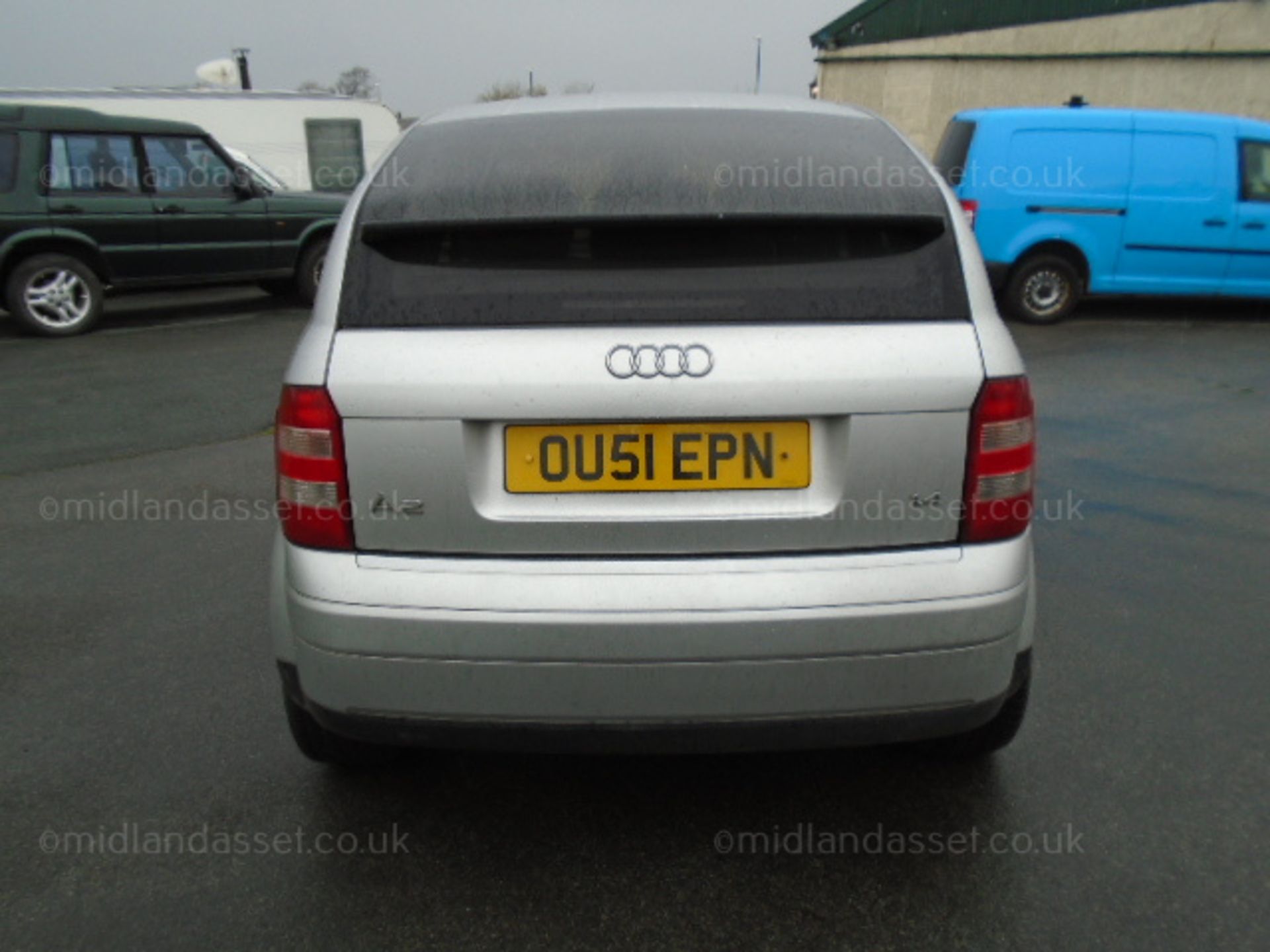 2001/51 REG AUDI A2 SE 5 DOOR HATCHBACK - Image 6 of 9