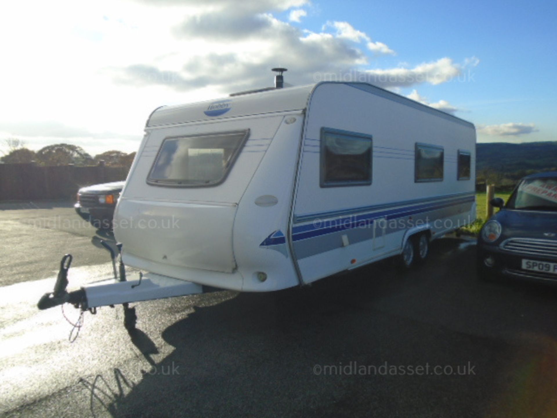 2006 HOBBY 635 PRESTIGE TWIN AXLE 5 BERTH CARAVAN