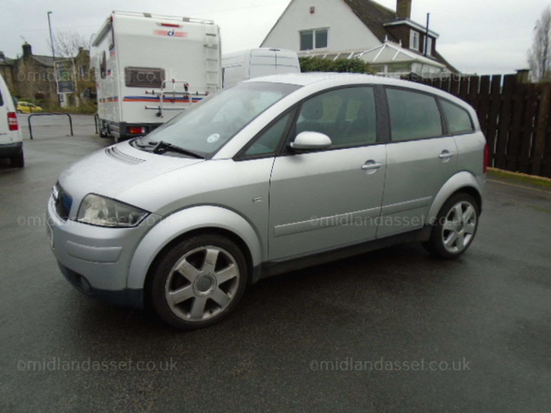 2001/51 REG AUDI A2 SE 5 DOOR HATCHBACK - Image 9 of 9