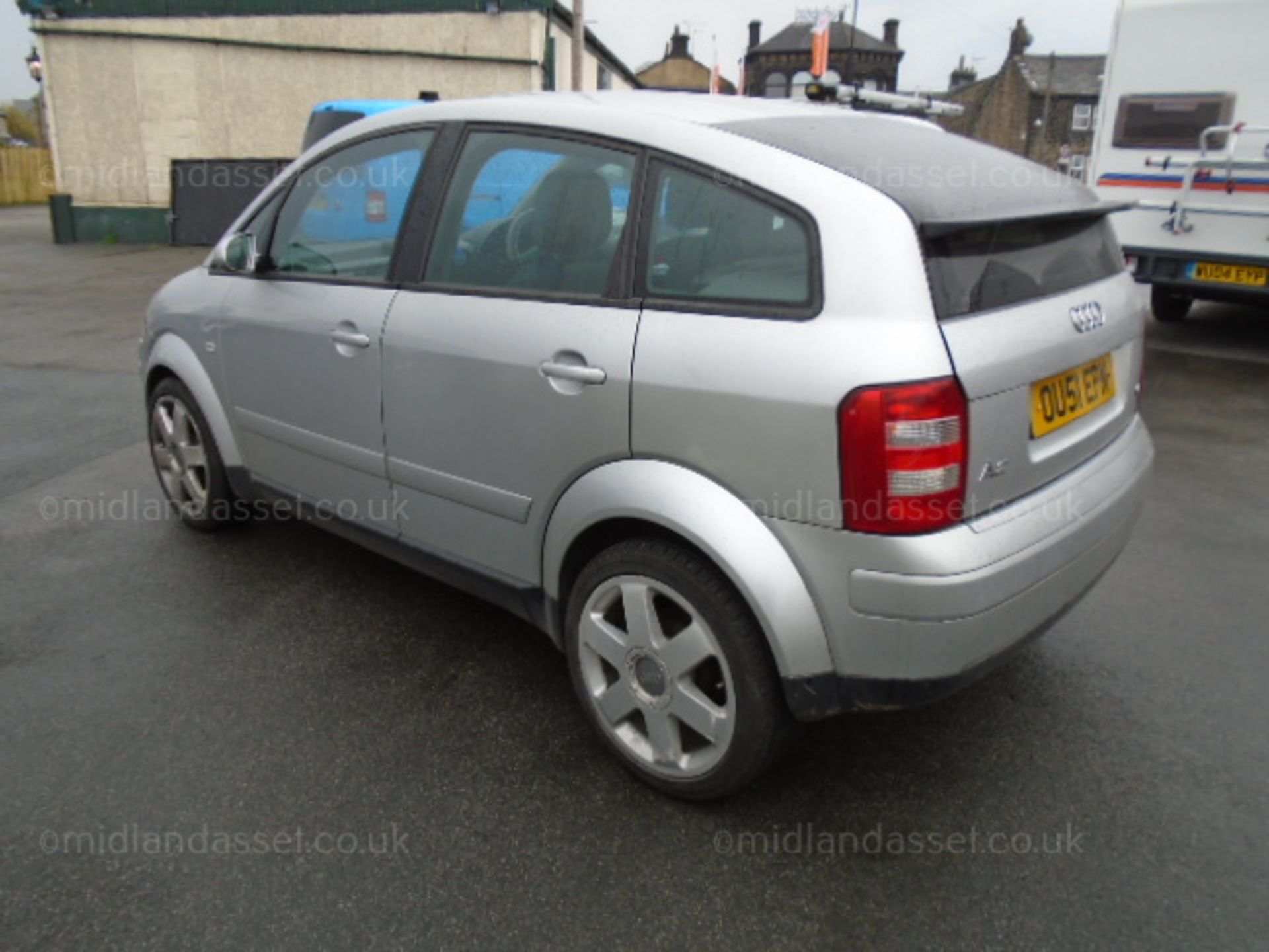 2001/51 REG AUDI A2 SE 5 DOOR HATCHBACK - Image 7 of 9