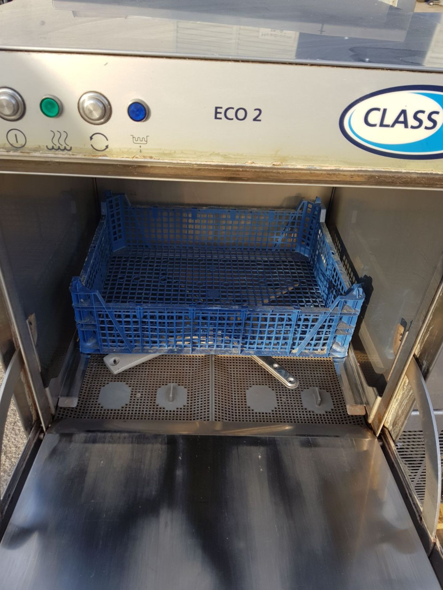 CLASS EQ ECO 2 DISHWASHER *NO VAT* - Image 2 of 2