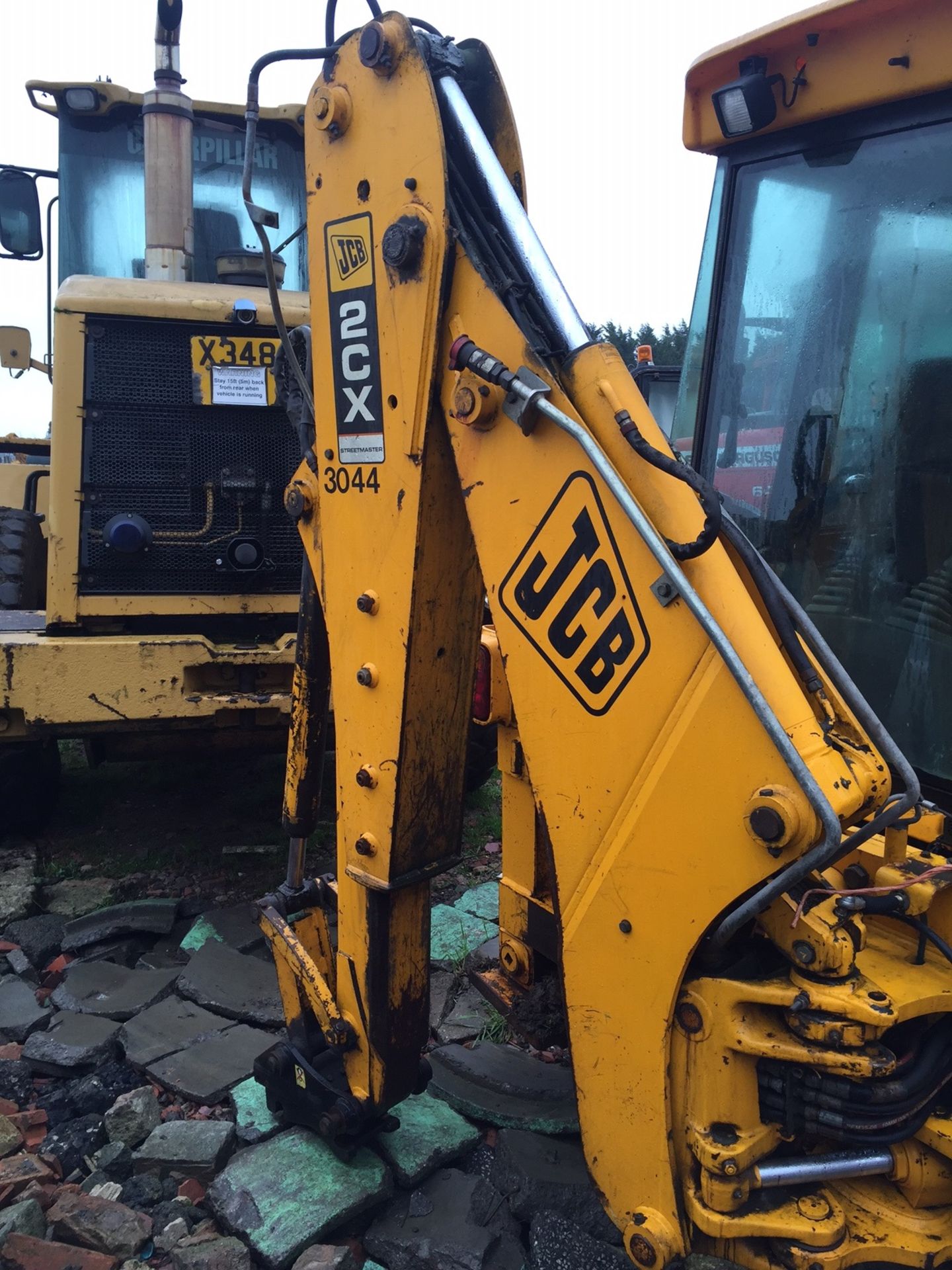 DS - 2003 JCB 2CX STREET MASTER BACKHOE LOADER  EX COUNCIL YEAR OF MANUFACTURE 2003 GOOD CONDITION - - Image 3 of 7