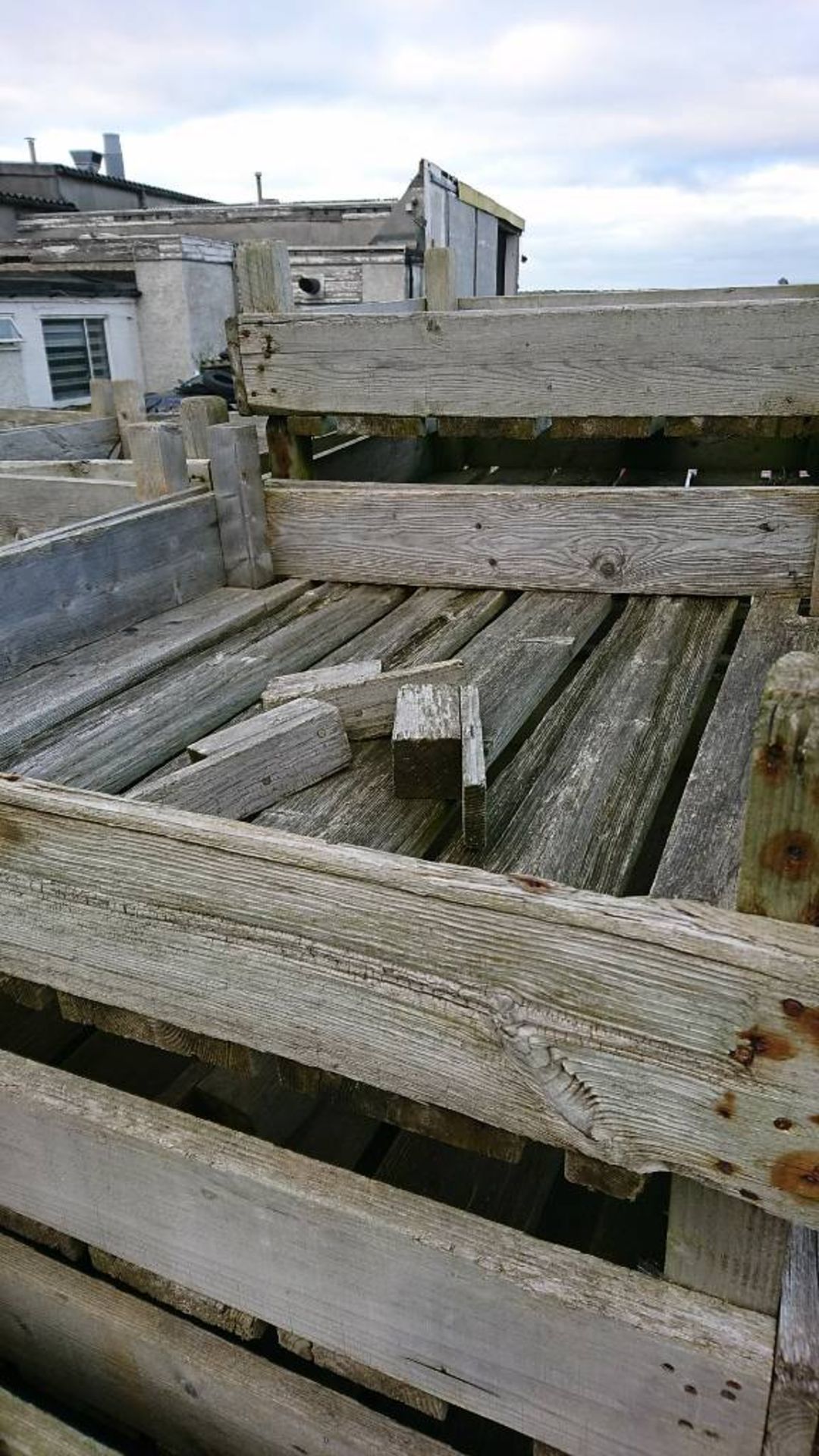 250 X £1 EA CLEAN SOLID PINE EX-MUSHROOM BOXES/TRAYS RECLAIMATION YARD £1 - Image 3 of 3