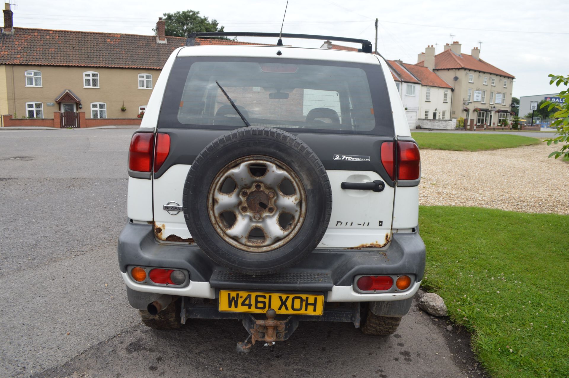 2000/W REG NISSAN TERRANO II 2.7 TURBO DIESEL SWB *NO VAT* - Image 5 of 14