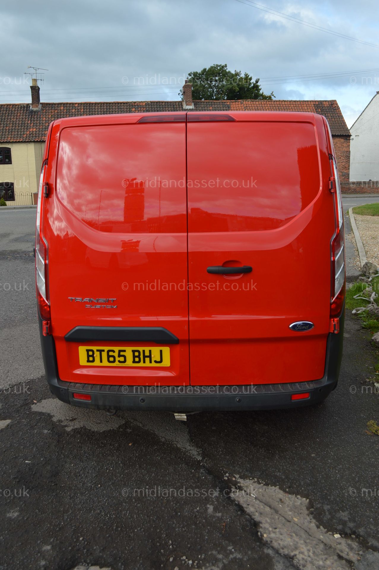 2015/65 REG FORD TRANSIT CUSTOM 270 TREND PANEL VAN ONE FORMER KEEPER - Image 5 of 20