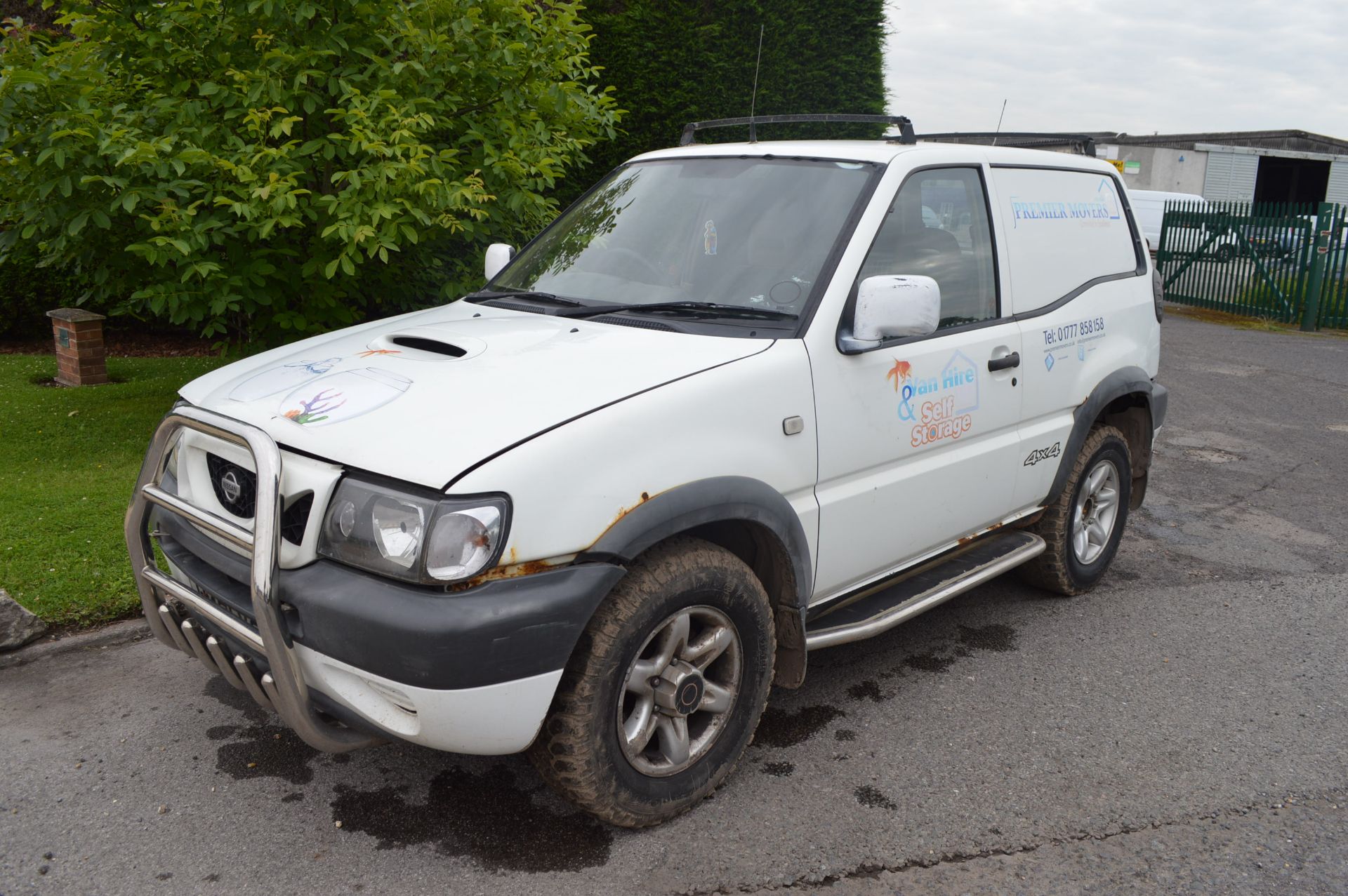 2000/W REG NISSAN TERRANO II 2.7 TURBO DIESEL SWB *NO VAT* - Image 3 of 14