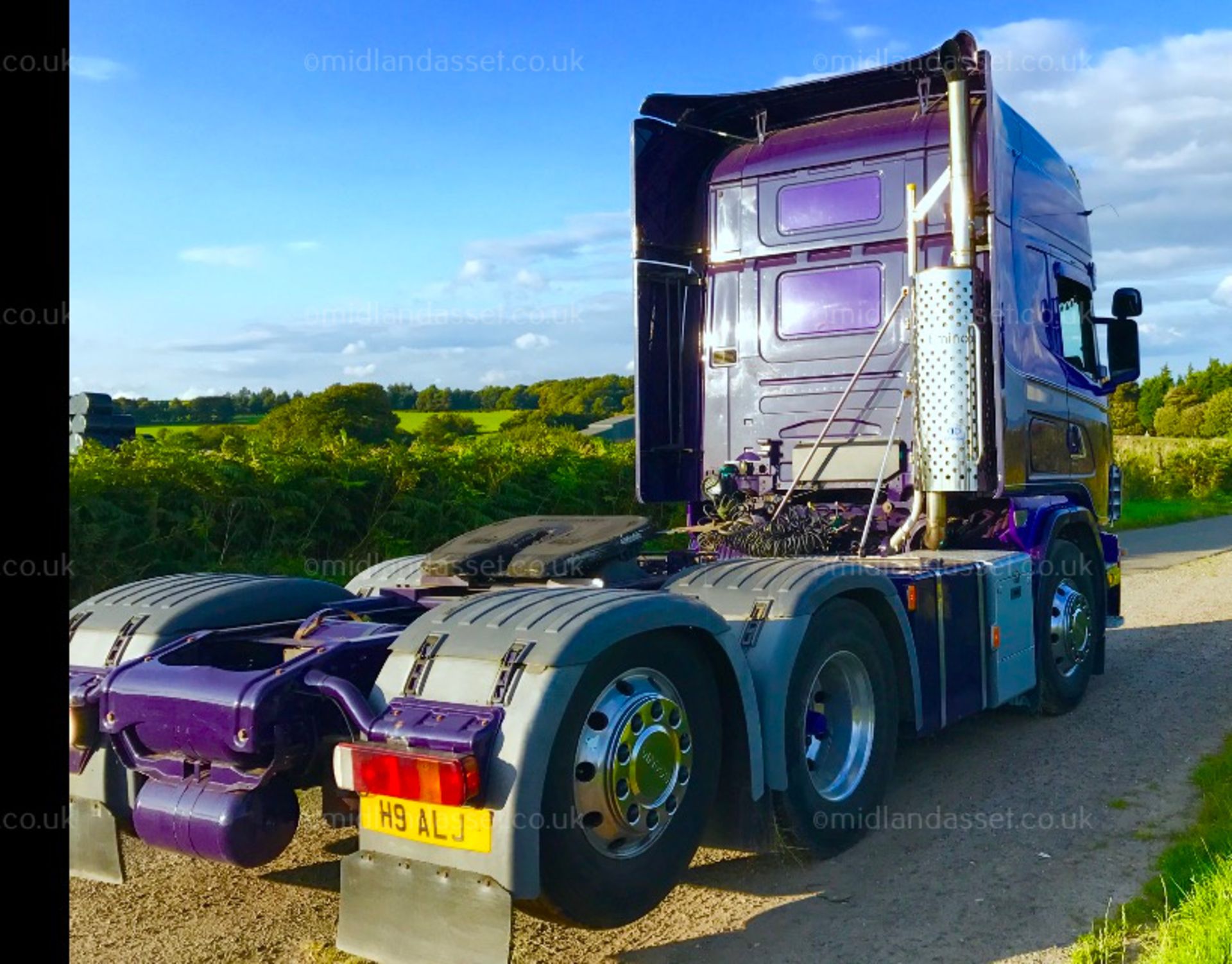 2002/02 REG SCANIA 4-SRS L-CLASS SLEEPER CAB - Image 3 of 10