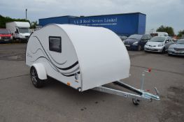 BRAND NEW 2017 MODEL GS TEARDROP CAMPING TRAILER *NO VAT*