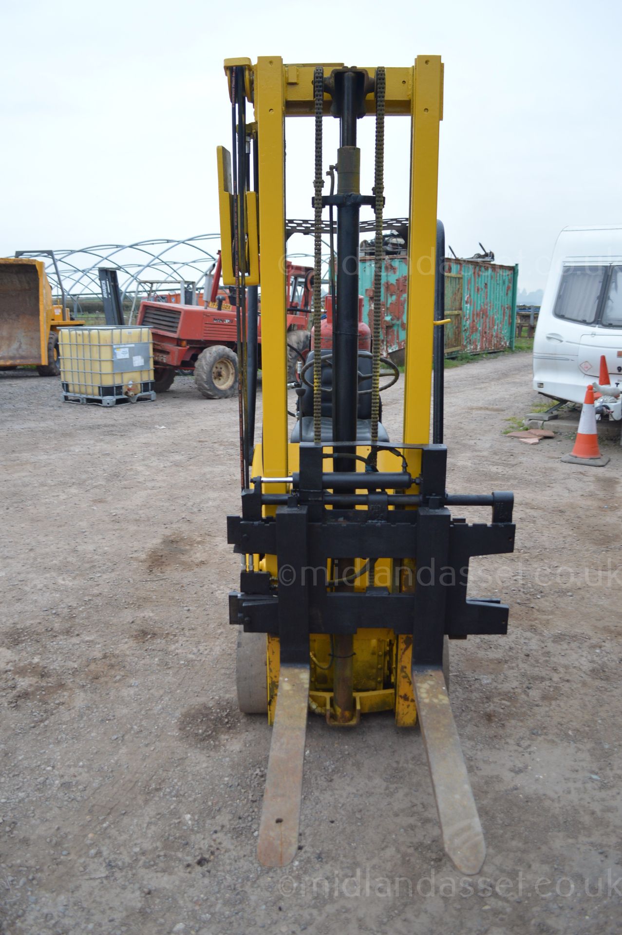 HYSTER LPG MONOTROL FORK TRUCK - Image 2 of 10