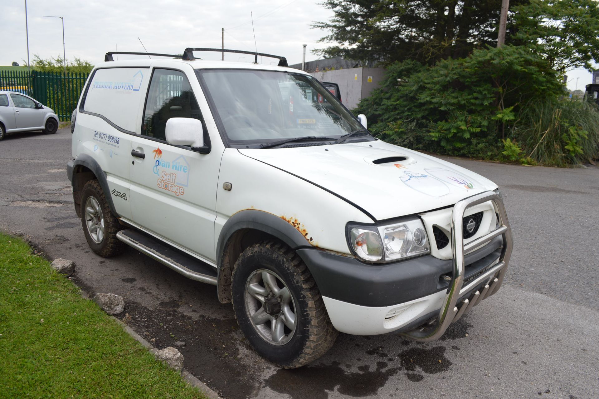 2000/W REG NISSAN TERRANO II 2.7 TURBO DIESEL SWB *NO VAT*