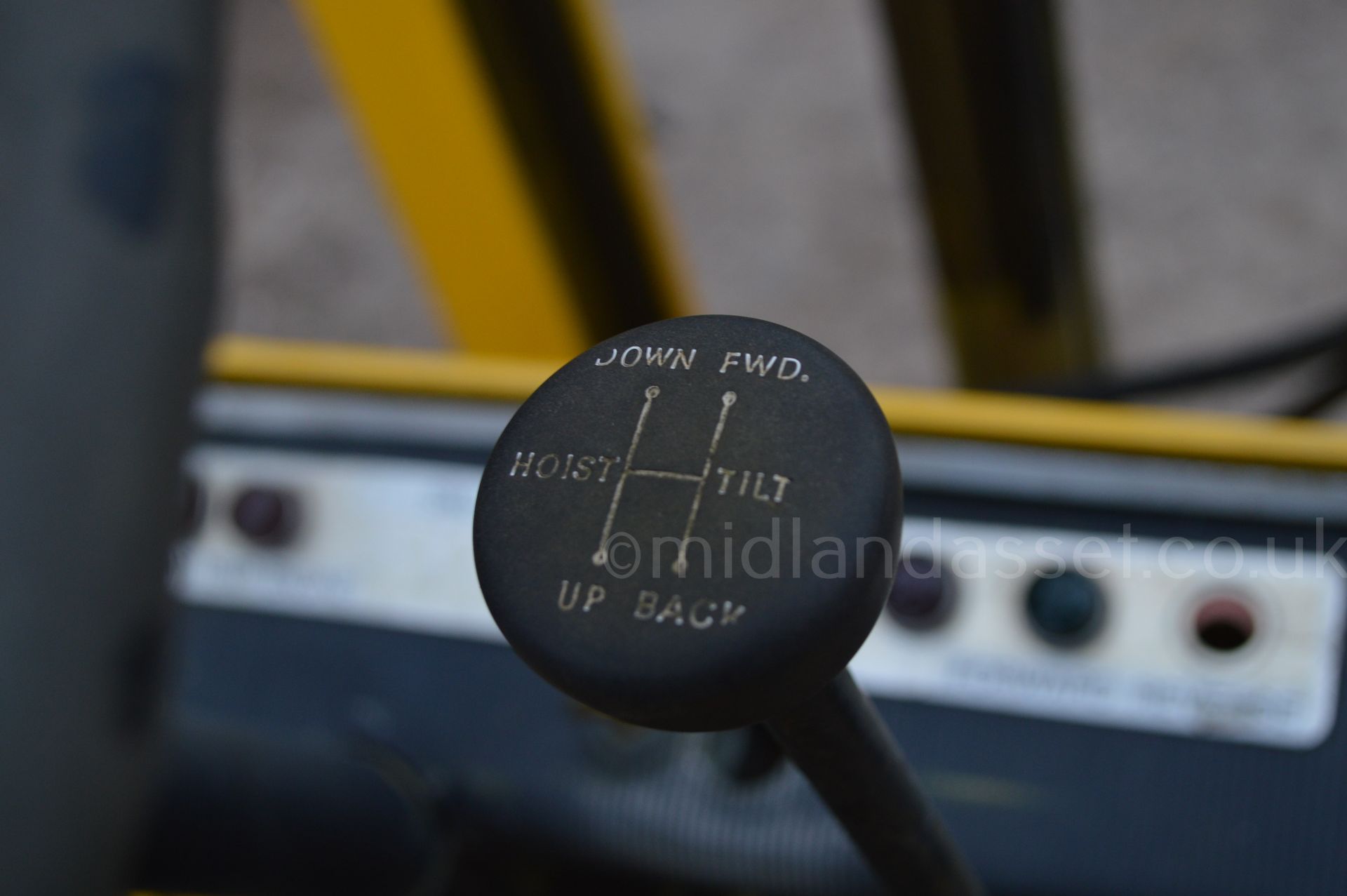 HYSTER LPG MONOTROL FORK TRUCK - Image 8 of 10