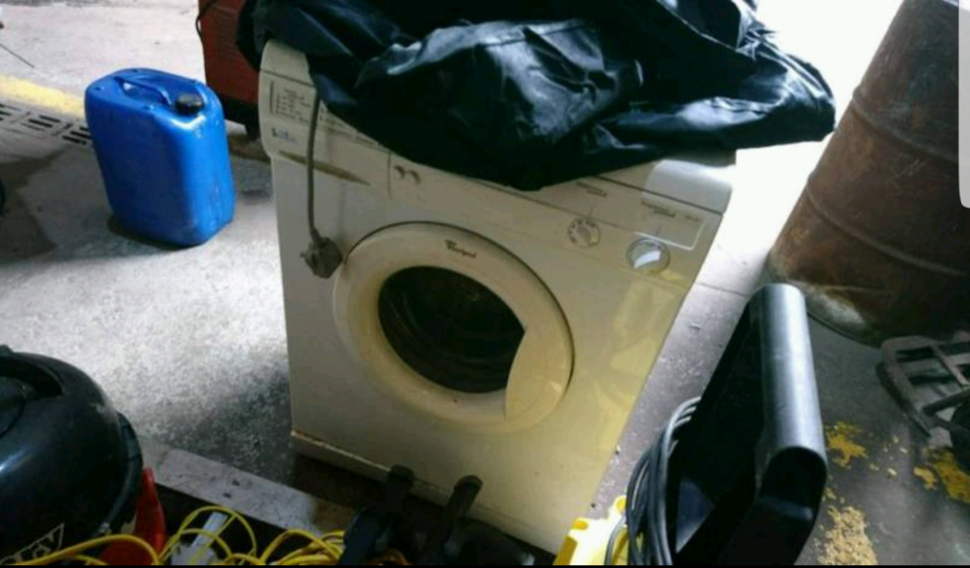 X5 WASHING MACHINES, UNTESTED *NO VAT* - Image 2 of 2