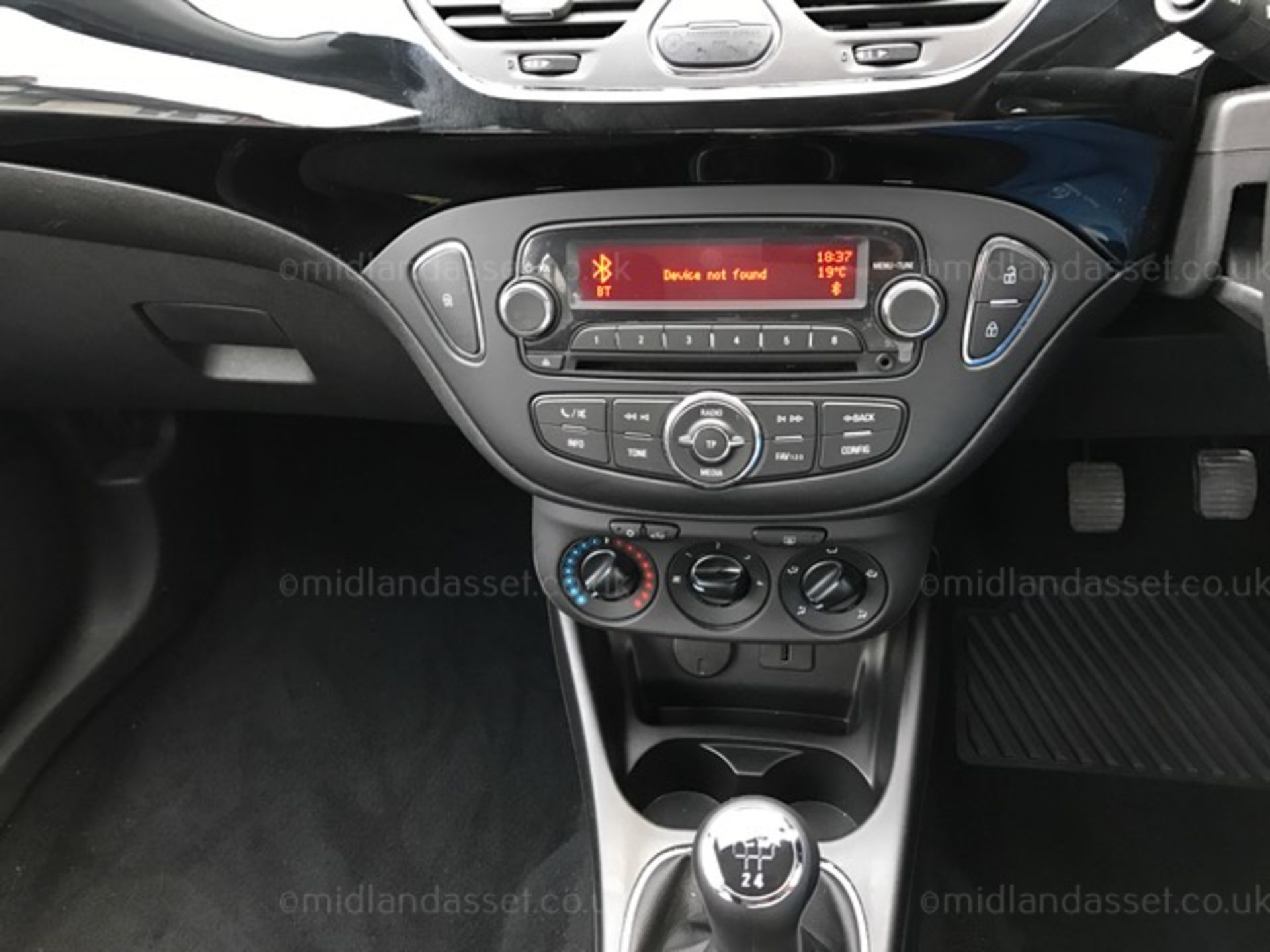 2015/15 REG VAUXHALL CORSA STING ECOFLEX 5 DOOR HATCHBACK ONE FORMER KEEPER - Image 9 of 10