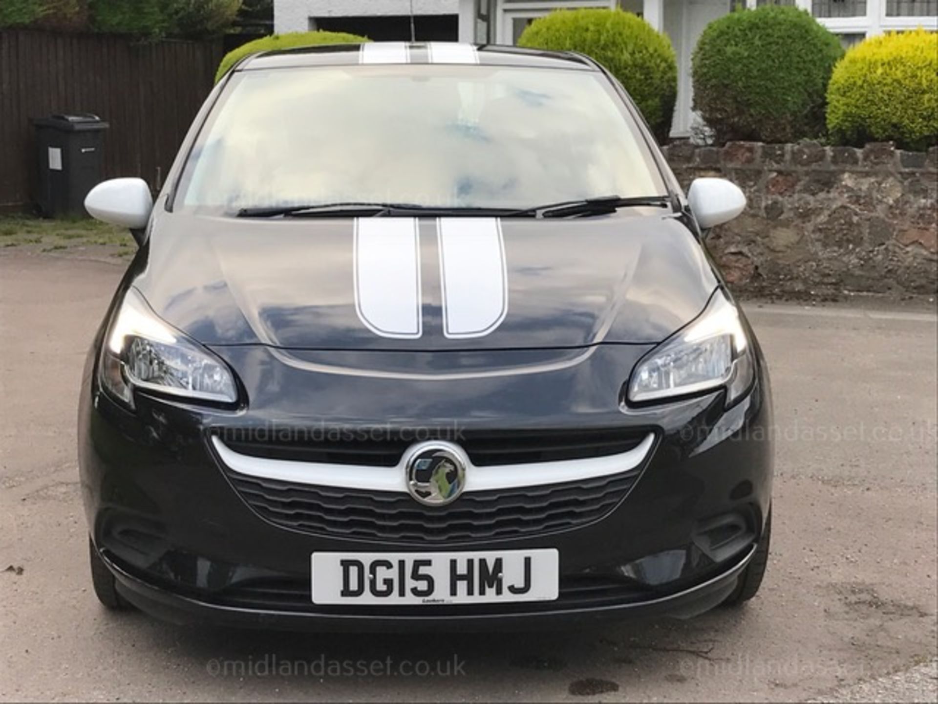 2015/15 REG VAUXHALL CORSA STING ECOFLEX 5 DOOR HATCHBACK ONE FORMER KEEPER - Image 2 of 10