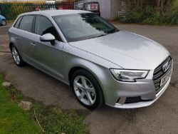 2017 AUDI A3 SPORT, ONLY 4K MILES! + A 500 BHP AUDI S8, PROPERTY IN BULGARIA, CARS & FORKTUCKS, COMMERCIAL VEHICLES ENDING SUNDAY 7pm