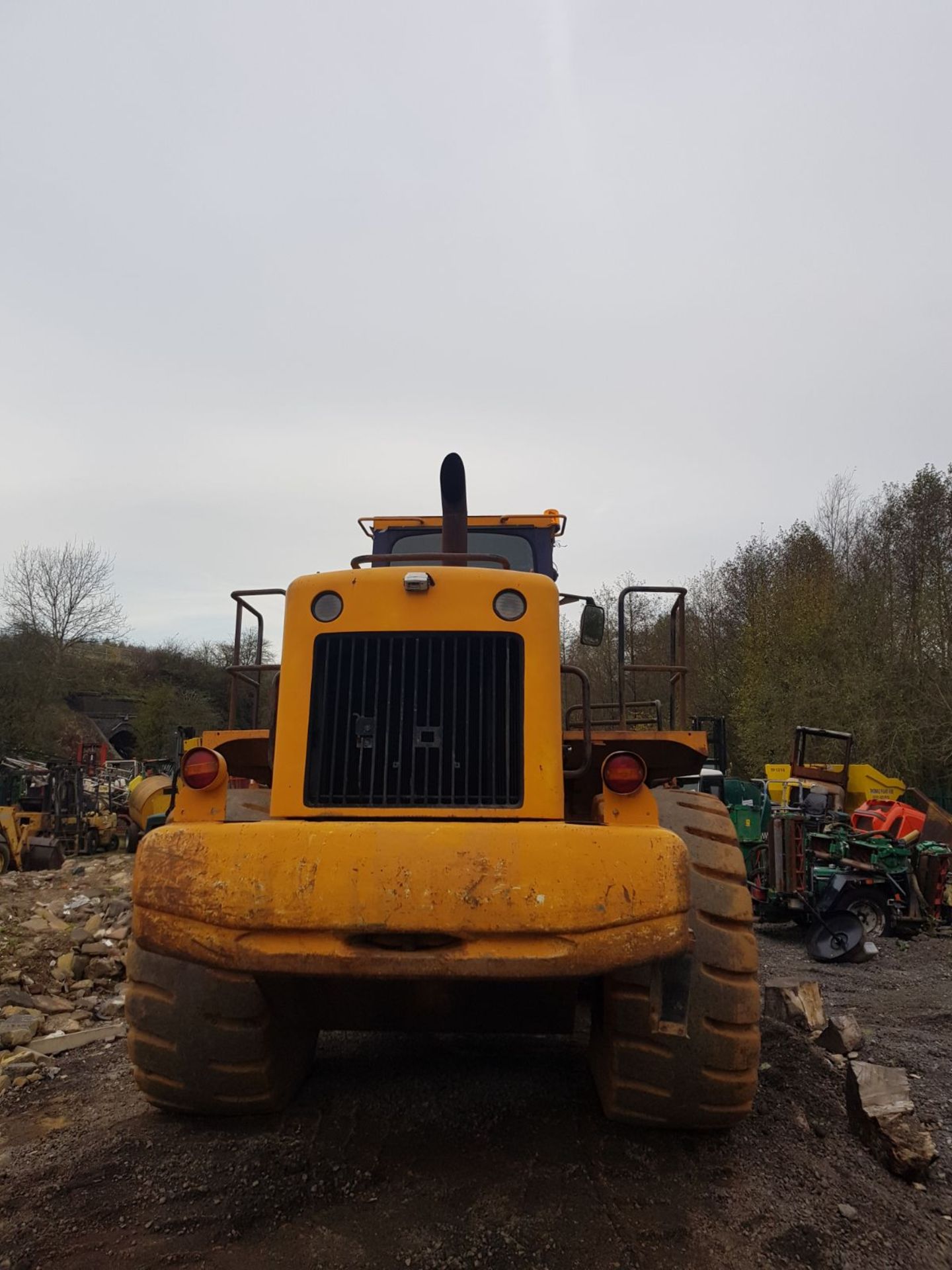 UNKNOWN YEAR HYUNDAI HL770 LOADING SHOVEL WHEEL LOADER 22,500KG OPERATING WEIGHT *PLUS VAT* - Image 4 of 18