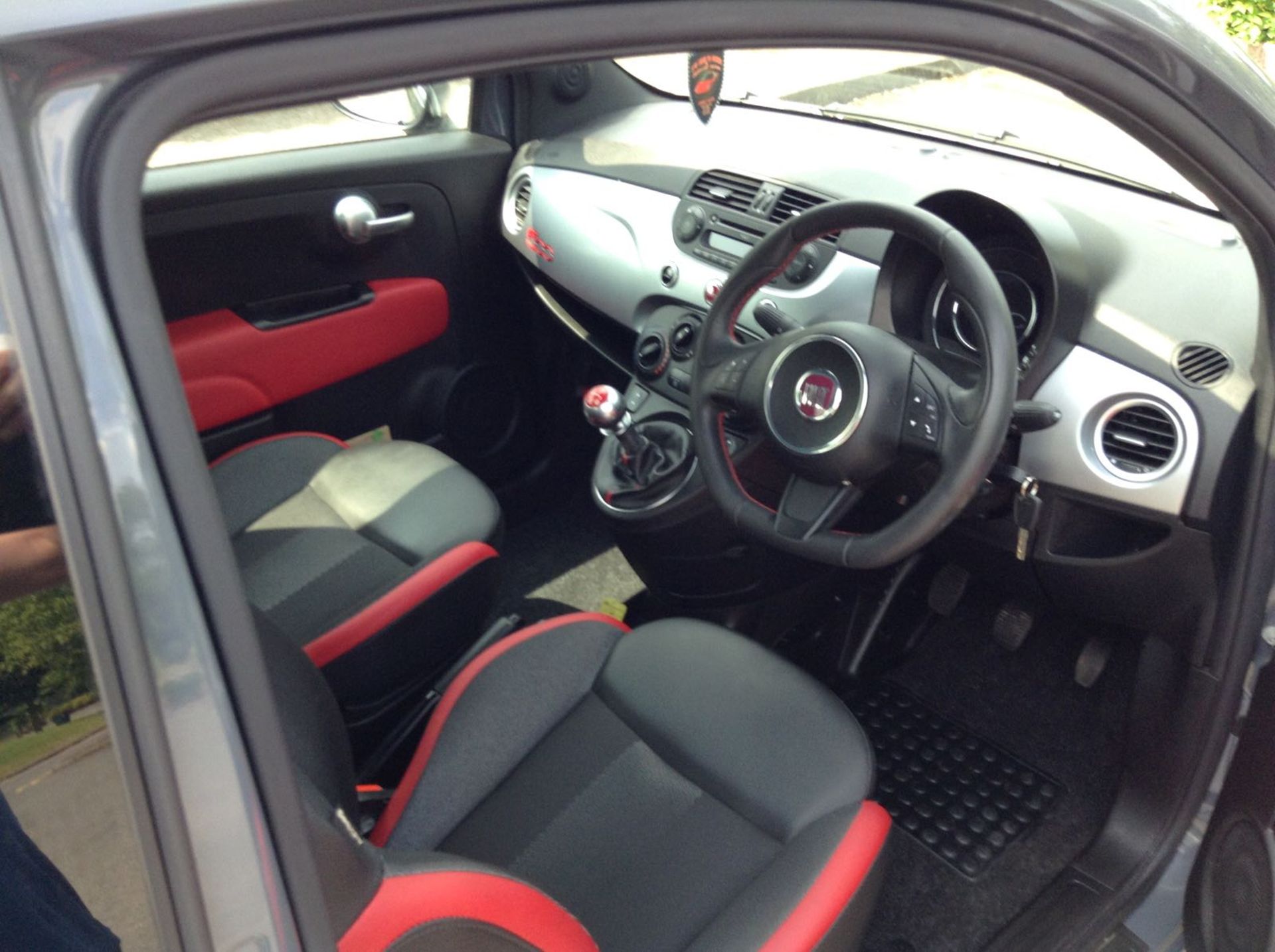 2014/14 REG FIAT 500 S 3 DOOR HATCHBACK ONE OWNER - Image 4 of 5