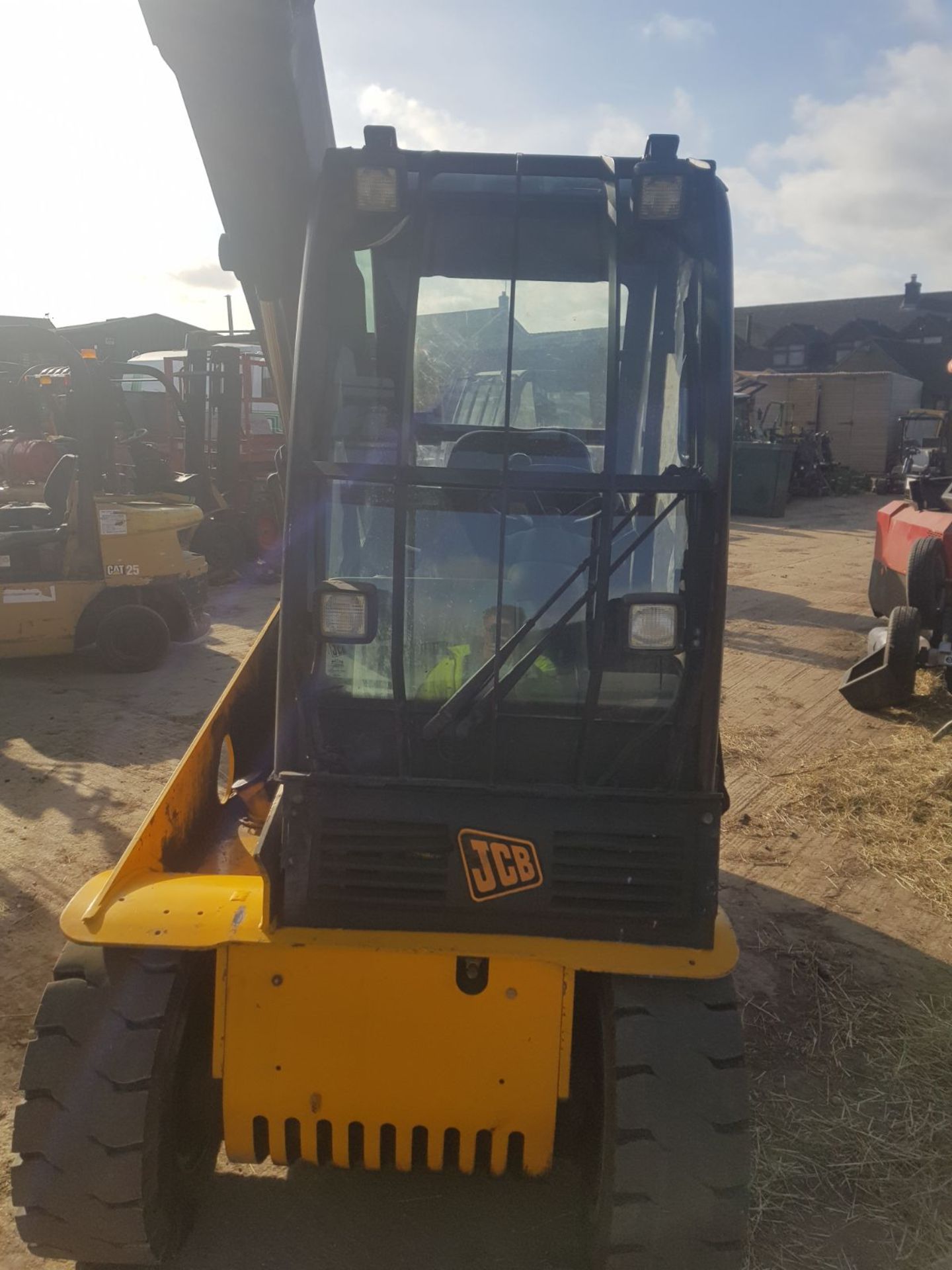 2004 JCB 35D TELETRUK TLT 5200KG *PLUS VAT* - Image 3 of 9