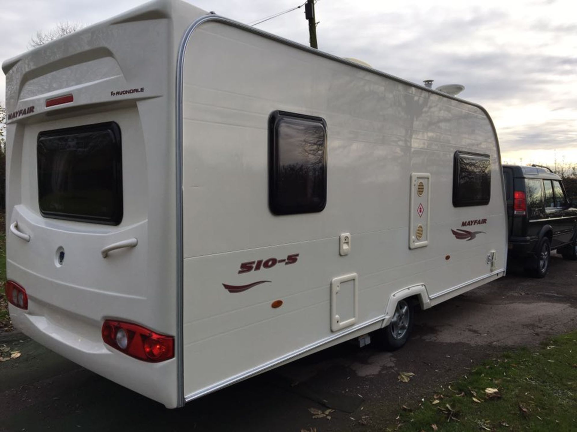 2007 AVONDALE MAYFAIR 510-5 5 BERTH SINGLE AXLE CARAVAN - Image 3 of 18