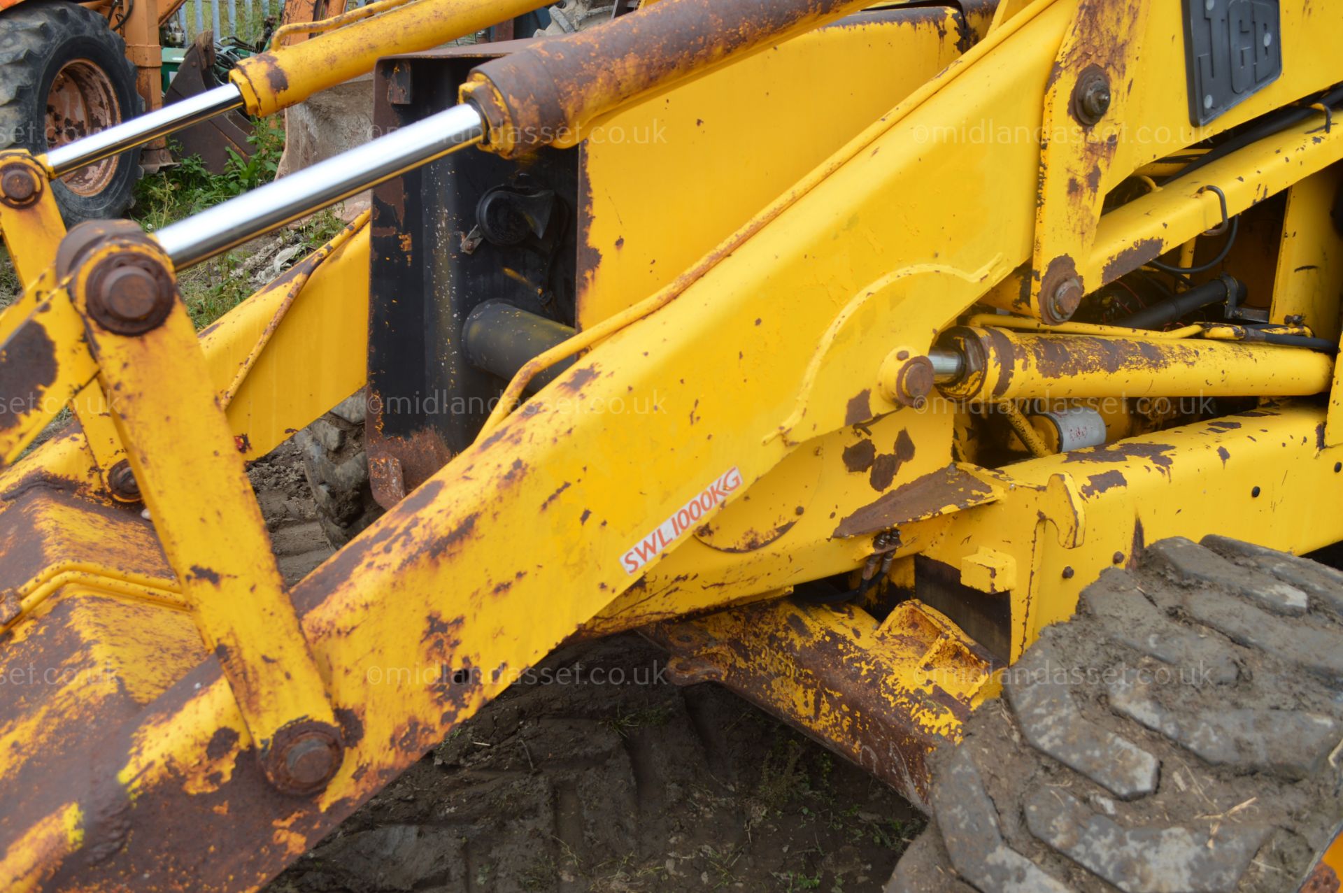 1987 JCB 3CX BACK HOE LOADER - Image 3 of 10